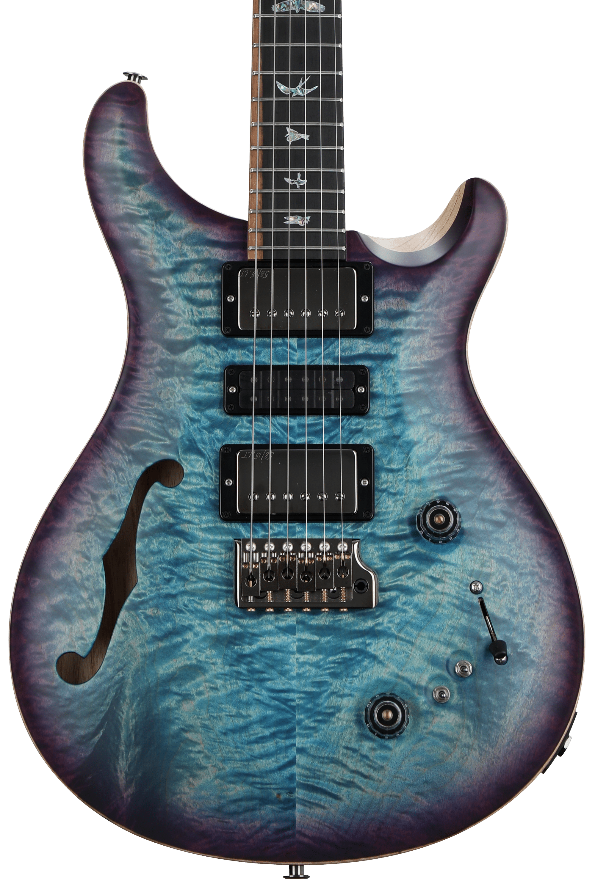 PRS Wood Library Special Semi-hollow Electric Guitar - Satin