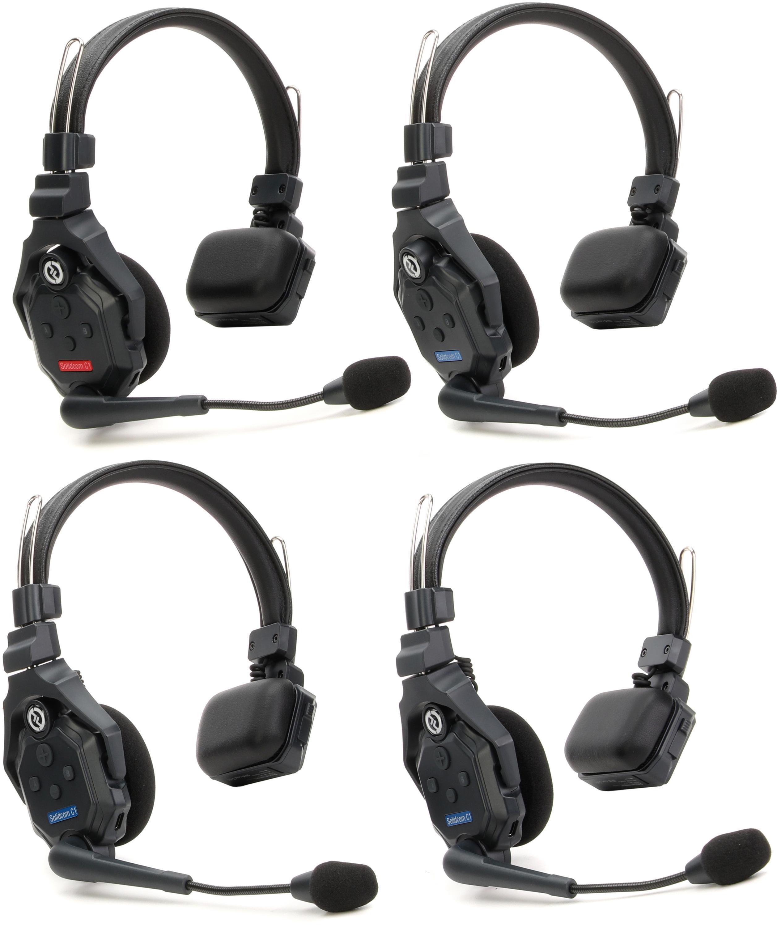 Hollyland C1 Wireless System 4 Headsets Sweetwater