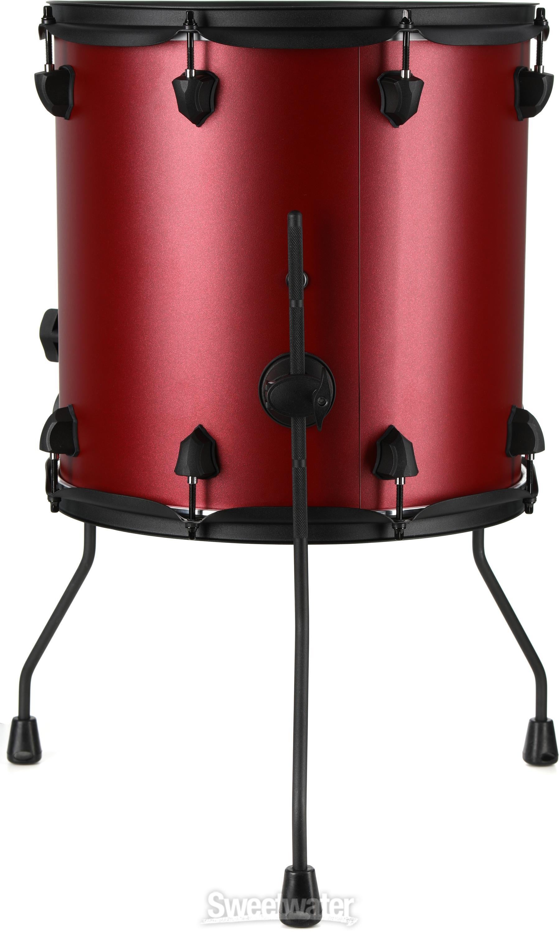 SJC Custom Drums Pathfinder Floor Tom - 14 inches x 14 inches