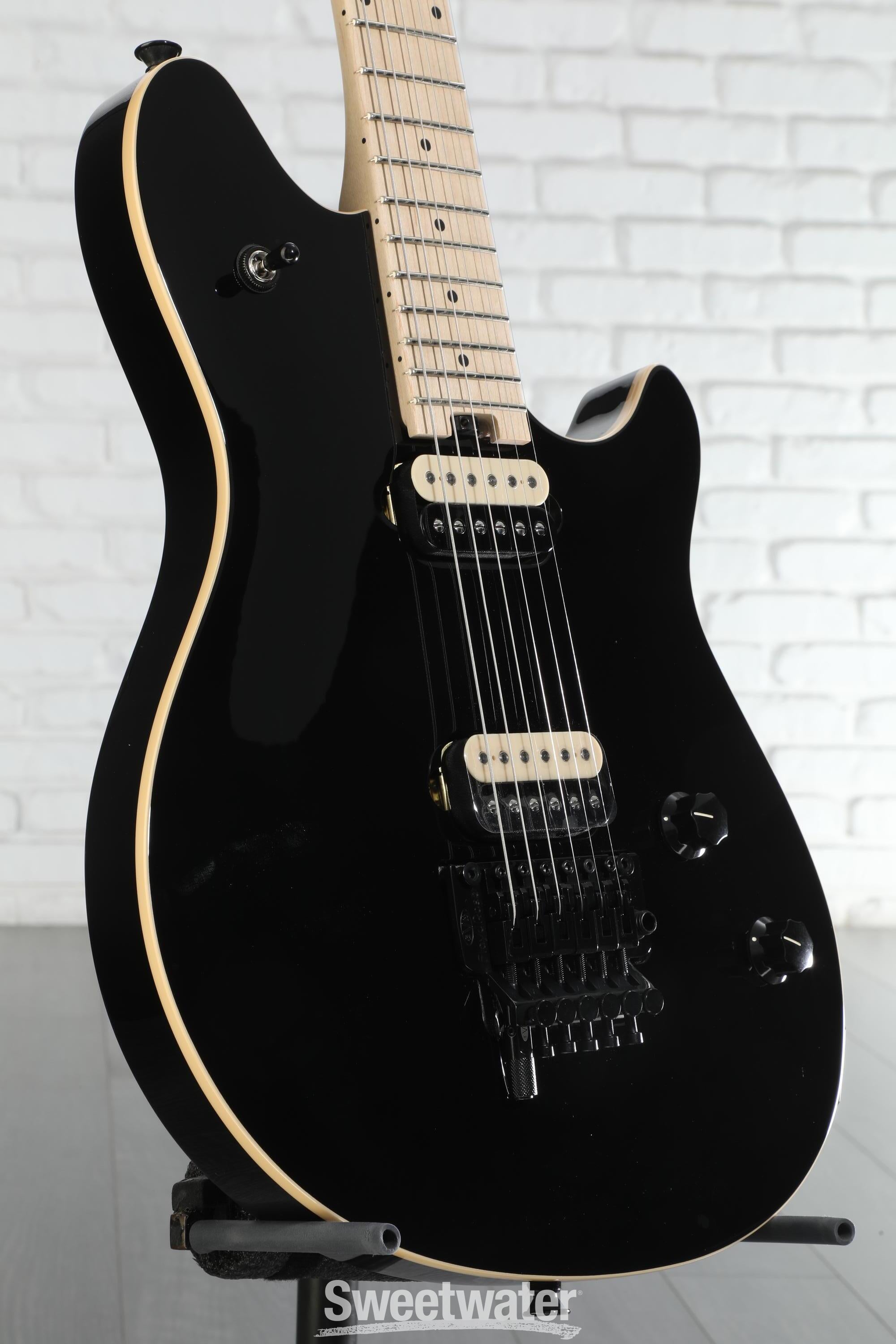 EVH Wolfgang Special Electric Guitar - Gloss Black | Sweetwater