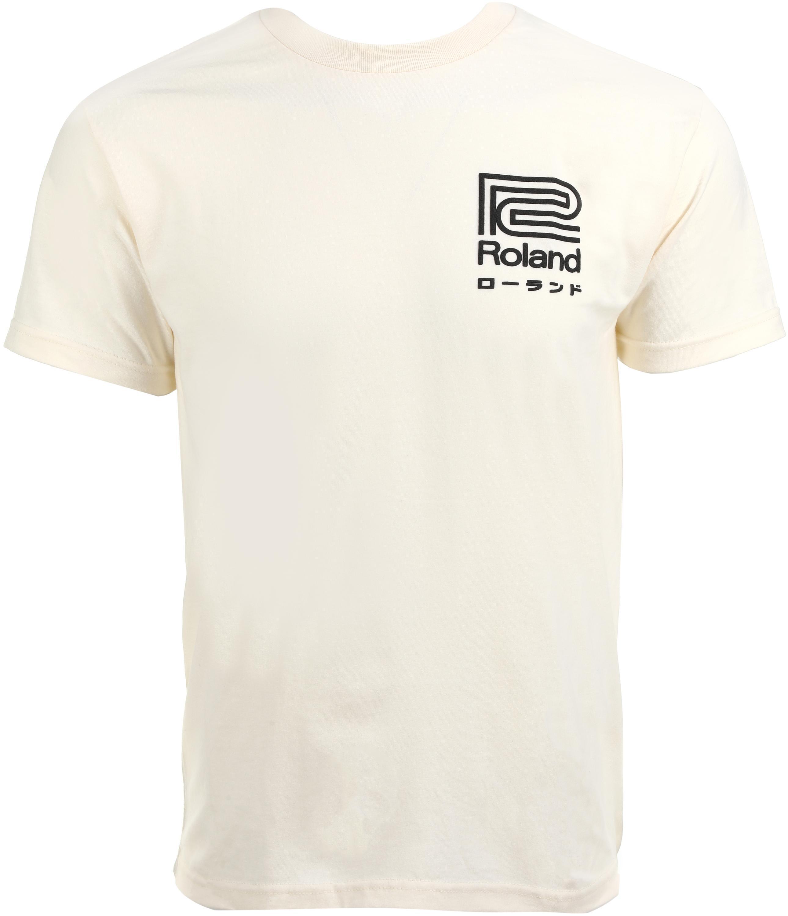 Photo of Roland Music Department Logo T-shirt - Cream, Small