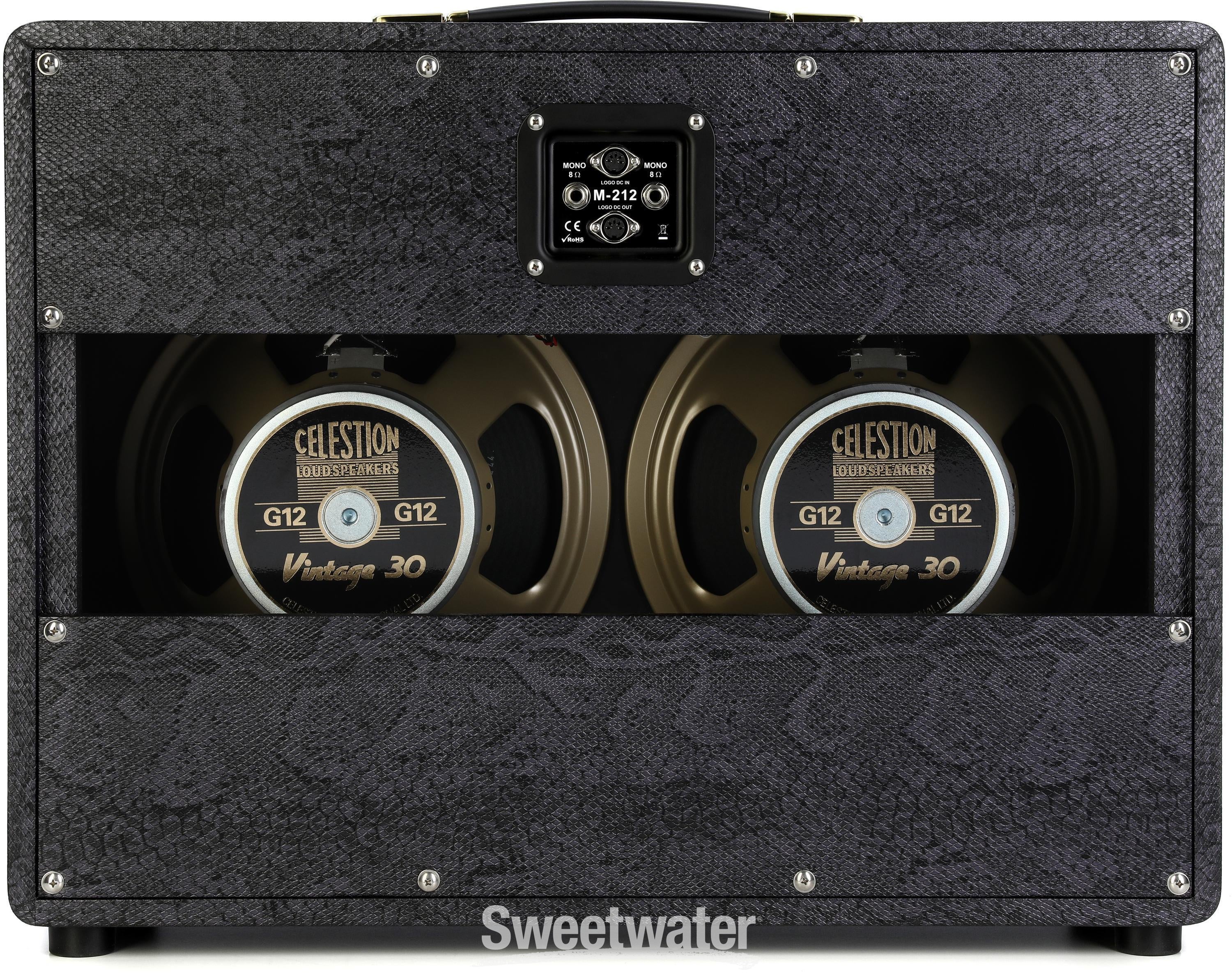 Magnatone Super Fifty-Nine M-80 180-watt 2 x 12-inch Extension Cab