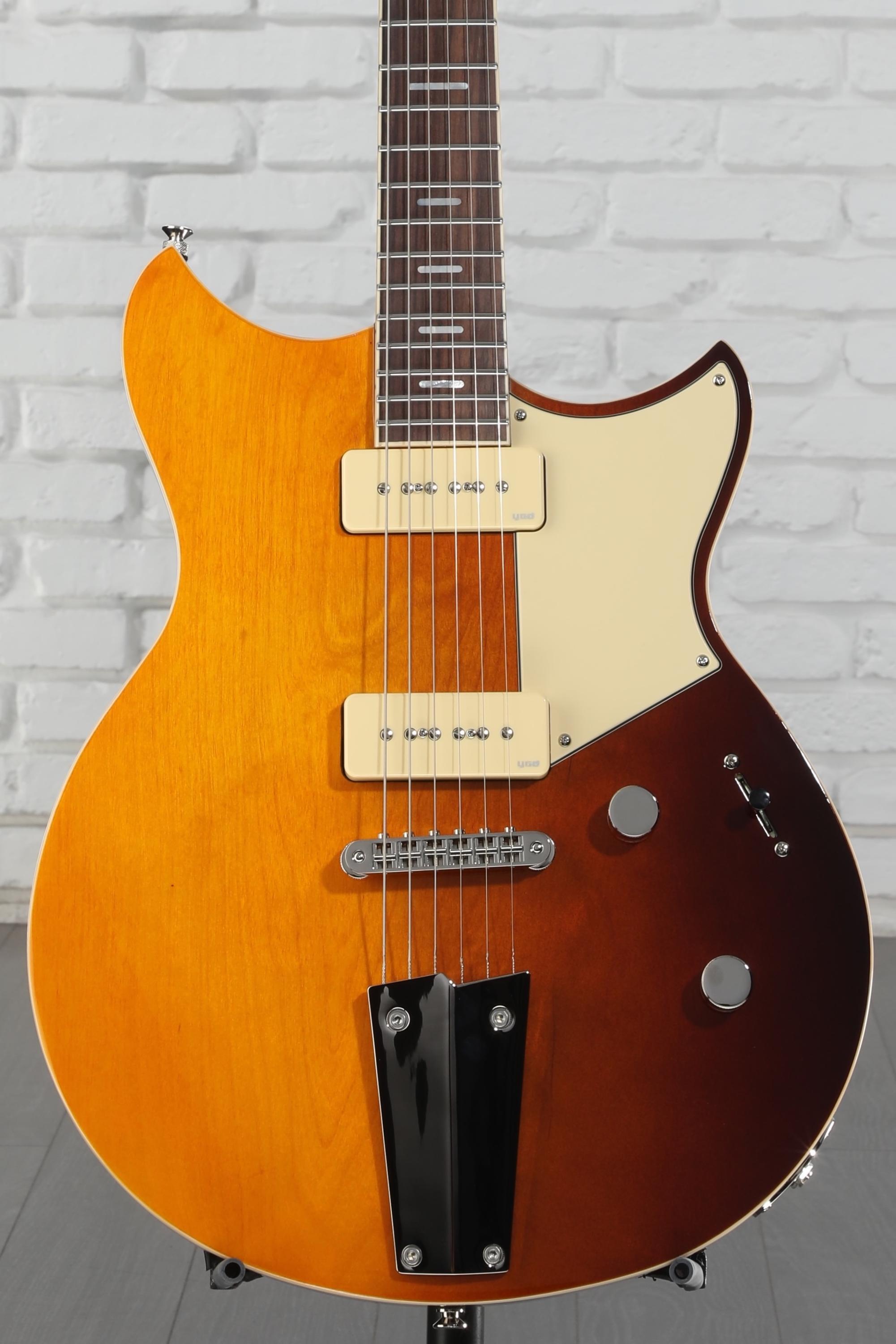 Yamaha Revstar Standard RSS02T Electric Guitar - Sunset Burst
