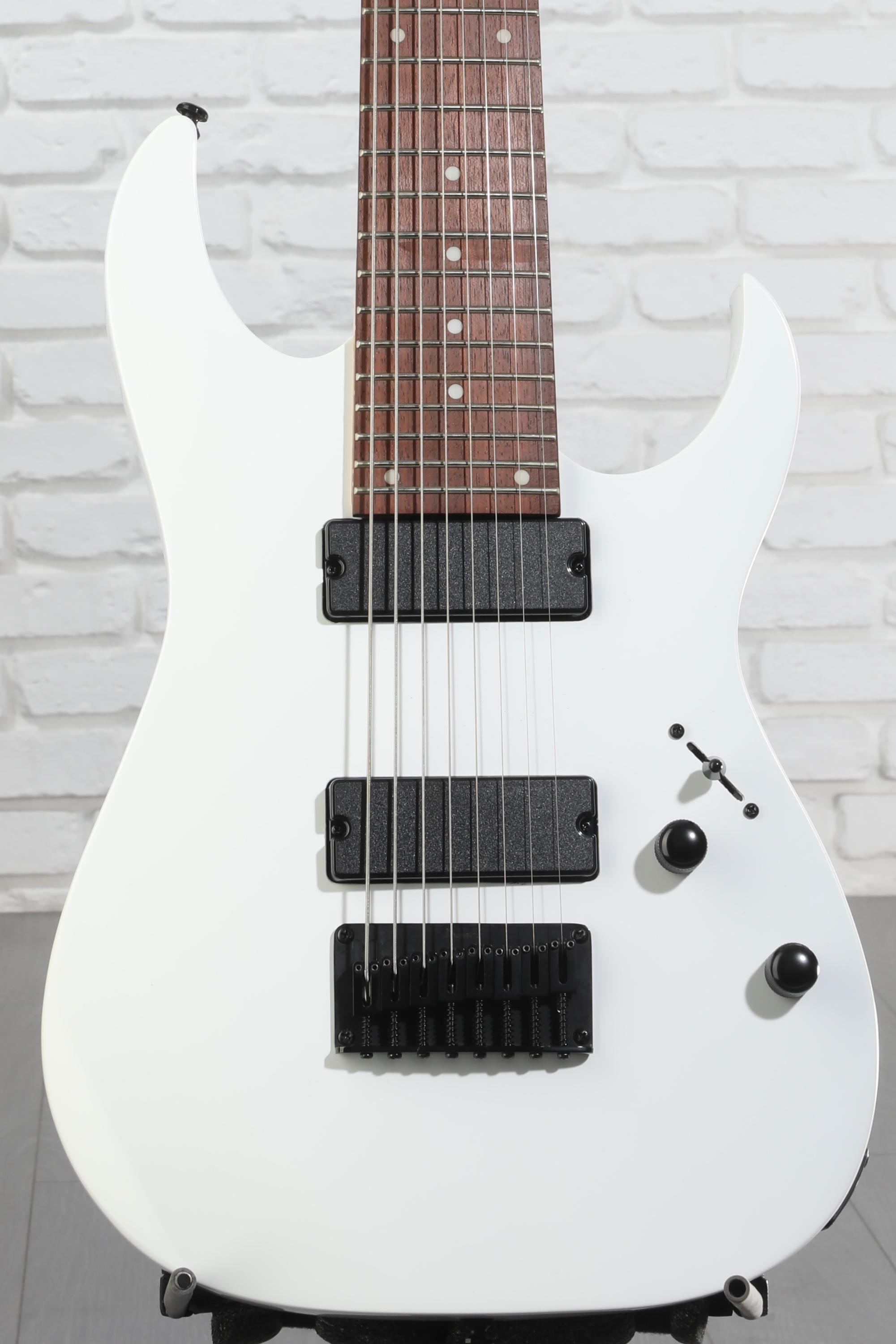 Ibanez RG Standard RG8 8-string Electric Guitar - White Reviews