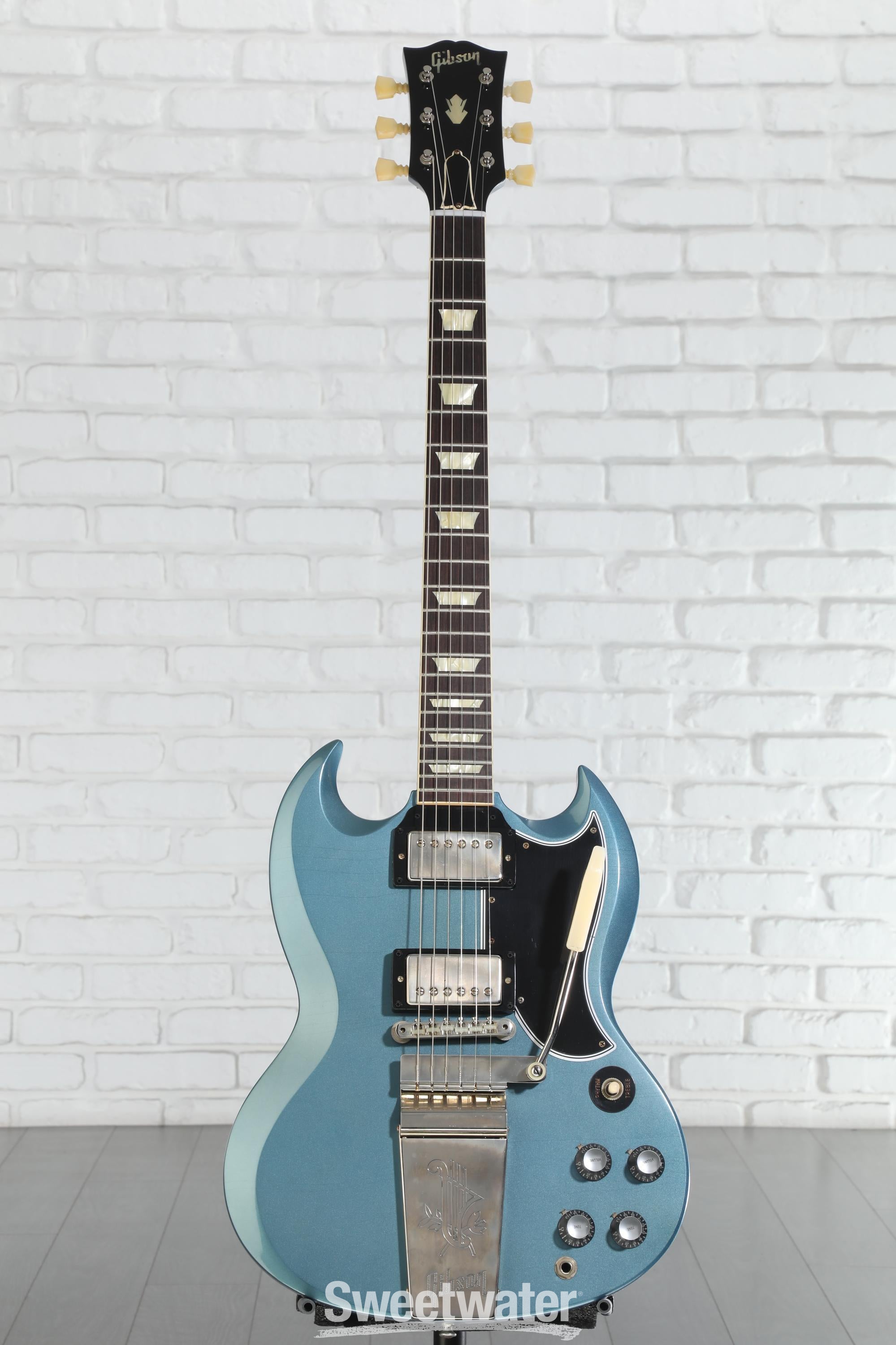 Gibson SG Standard Pelham Blue 限定モデル Gibson Custom The Choice of Legends