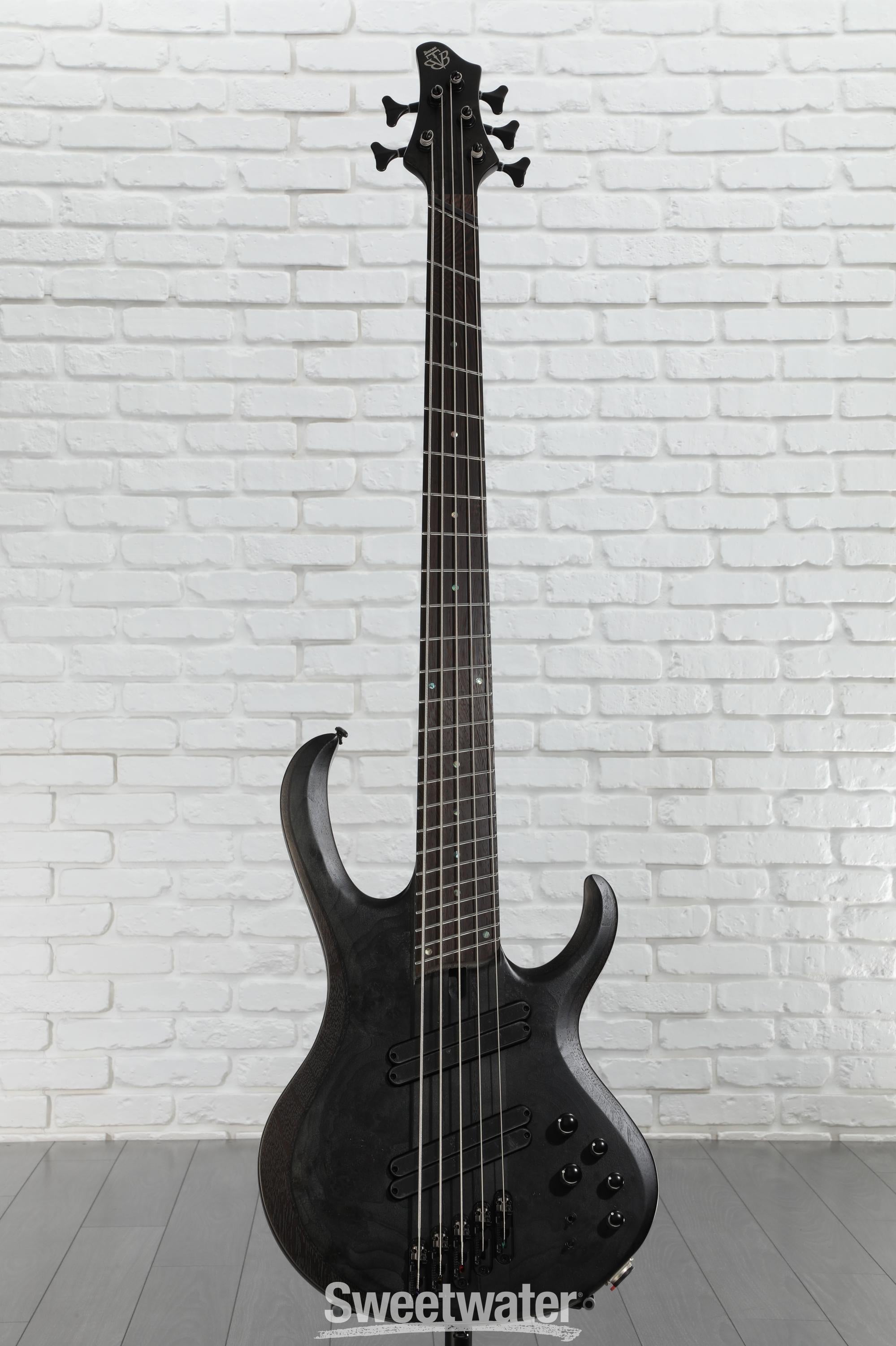 ベース Ibanez BTB805MS Ibanez BTB805MS 5-String Multi-Scale Electric Bass | Music