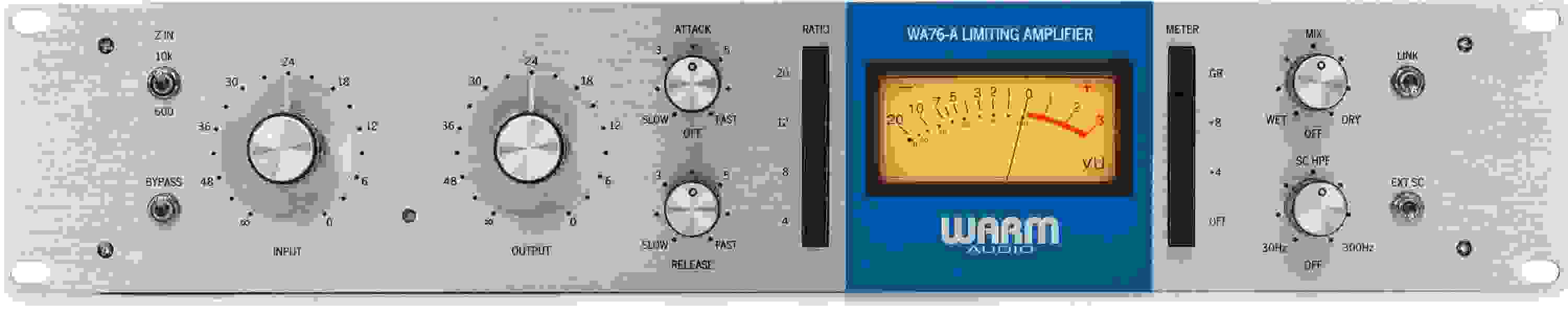 Warm Audio WA76-A Vintage-voiced Discrete FET Compressor
