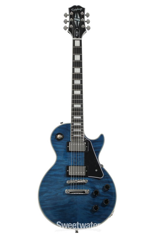 ギター Epiphone Les Paul 100 CUSTOM SHOP Epiphone Les Paul Custom Limited-Edition Electric Guitar | Music
