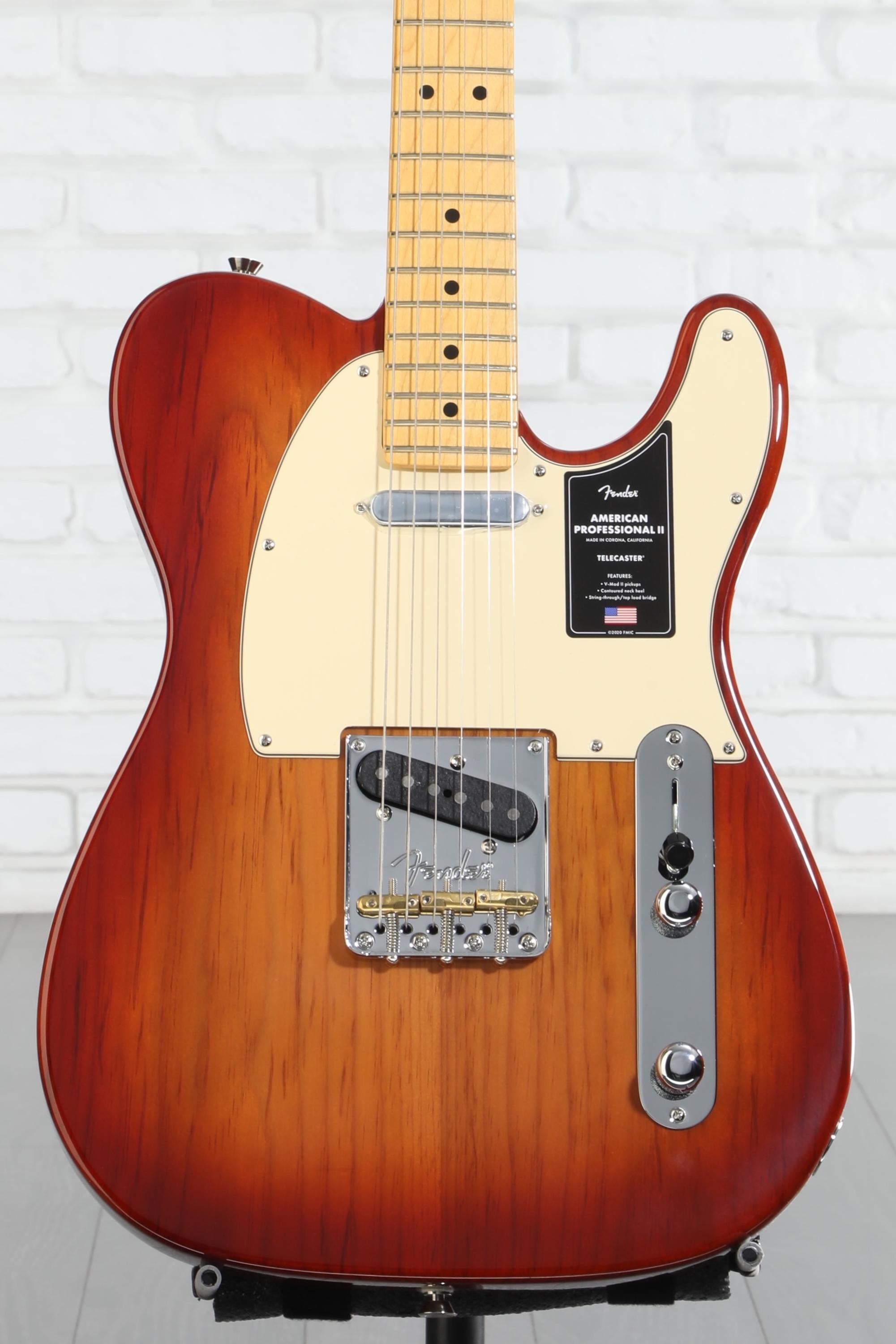 Fender Americanprofessional Ⅱ telecaster American Professional II Telecaster® – Fender