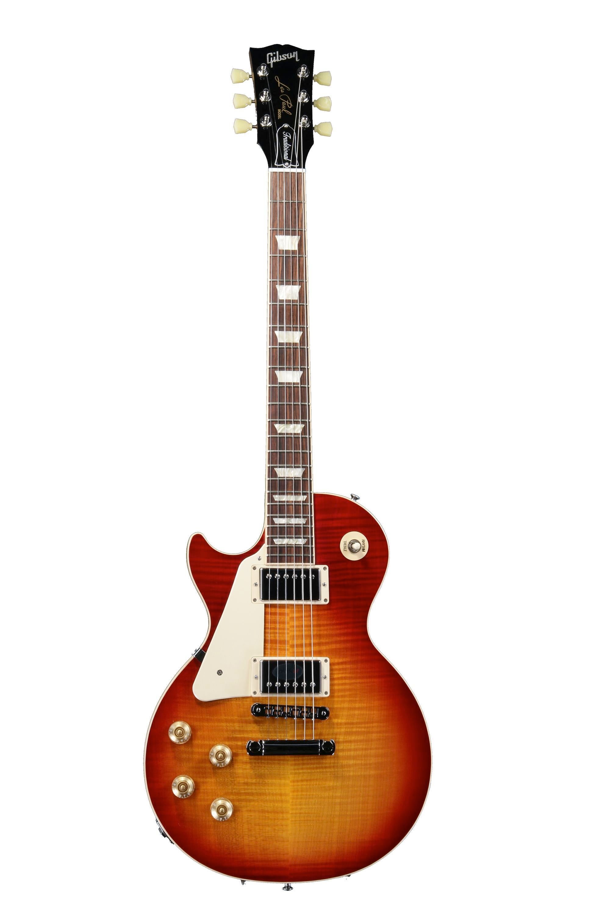 Gibson les deals paul left