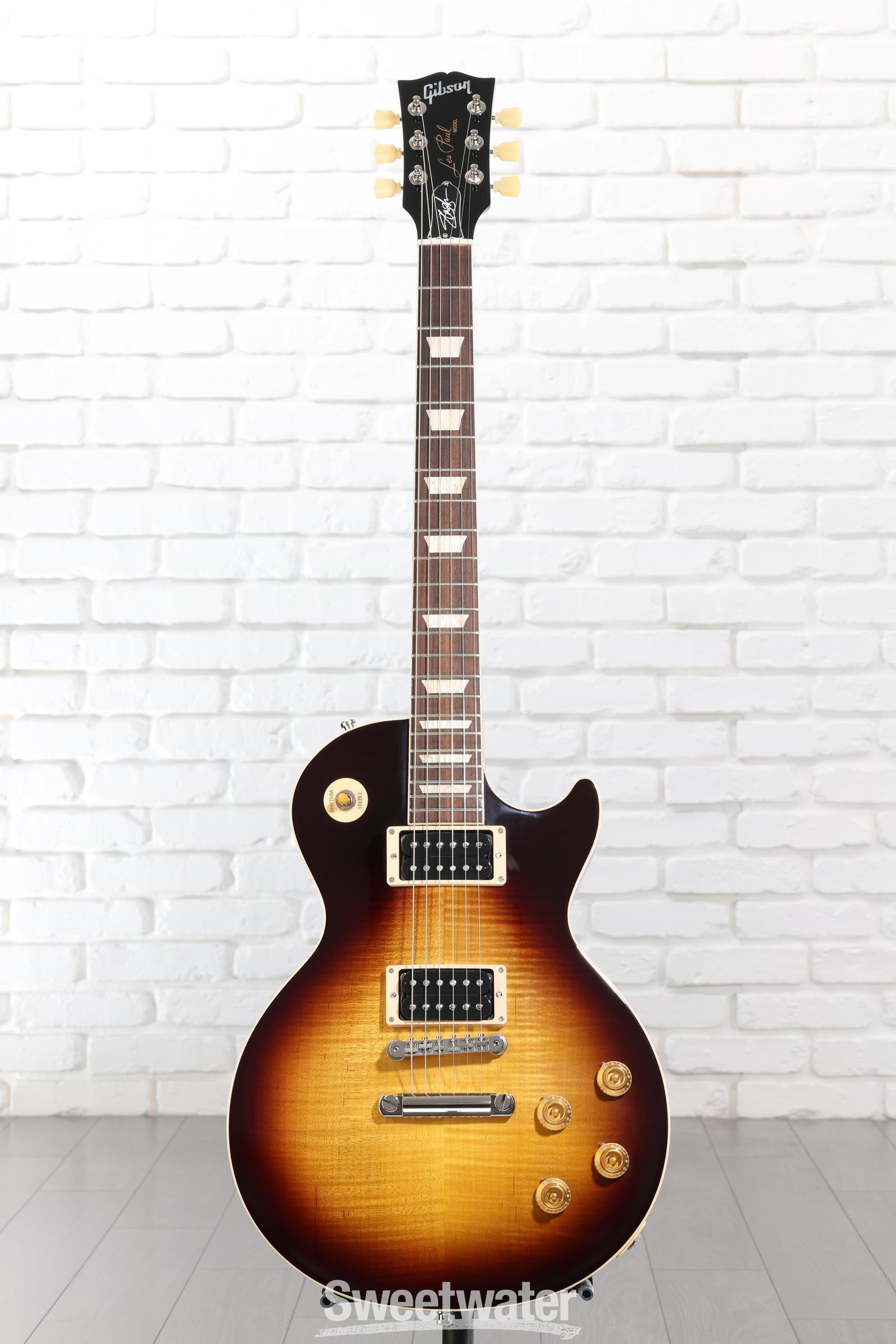 Gibson Slash Les Paul Standard Electric Guitar - November Burst