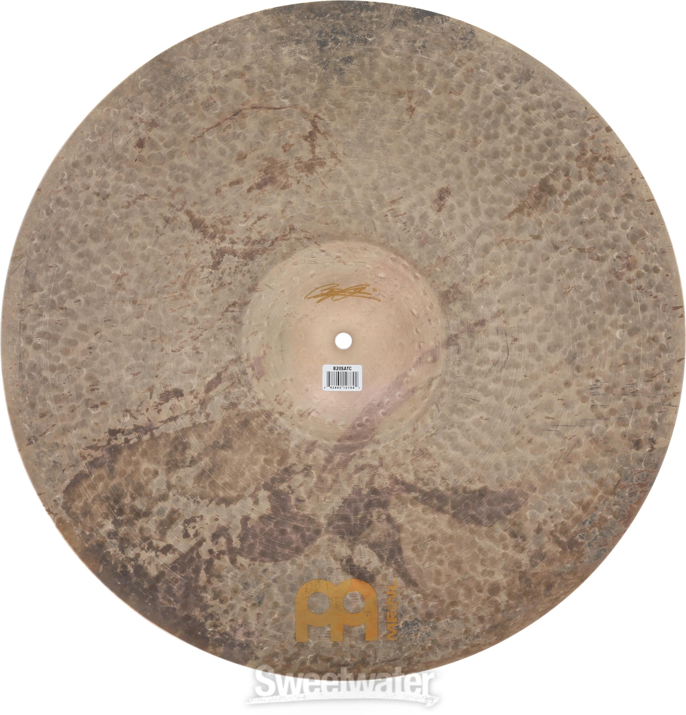 Meinl Cymbals 20 inch Byzance Vintage Sand Thin Crash Cymbal
