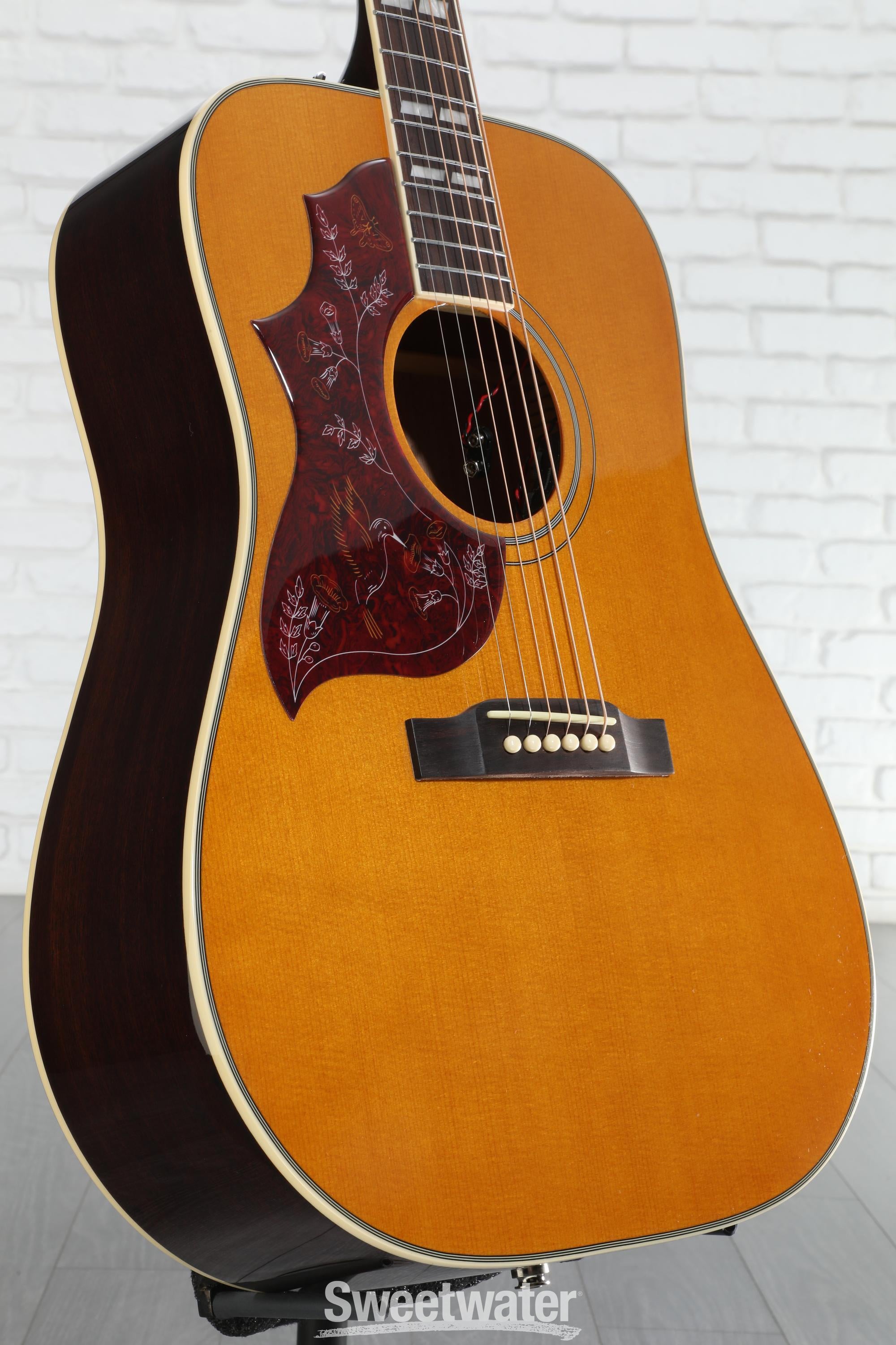 Epiphone Hummingbird Studio Left-handed Acoustic-electric Guitar