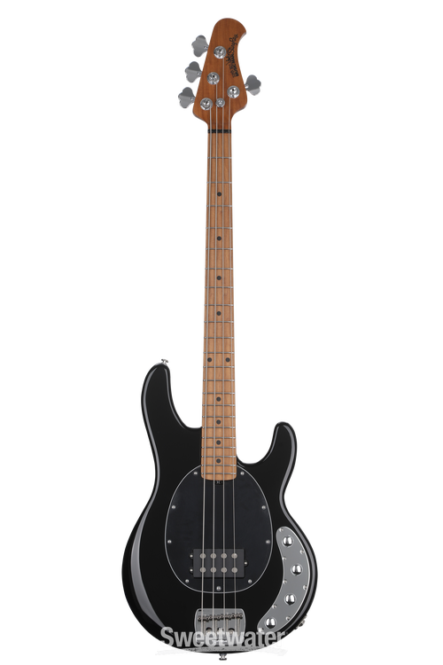 Musicman StingRay Special Black スティングレイ Ernie Ball Music Man StingRay Special Bass Guitar - Black