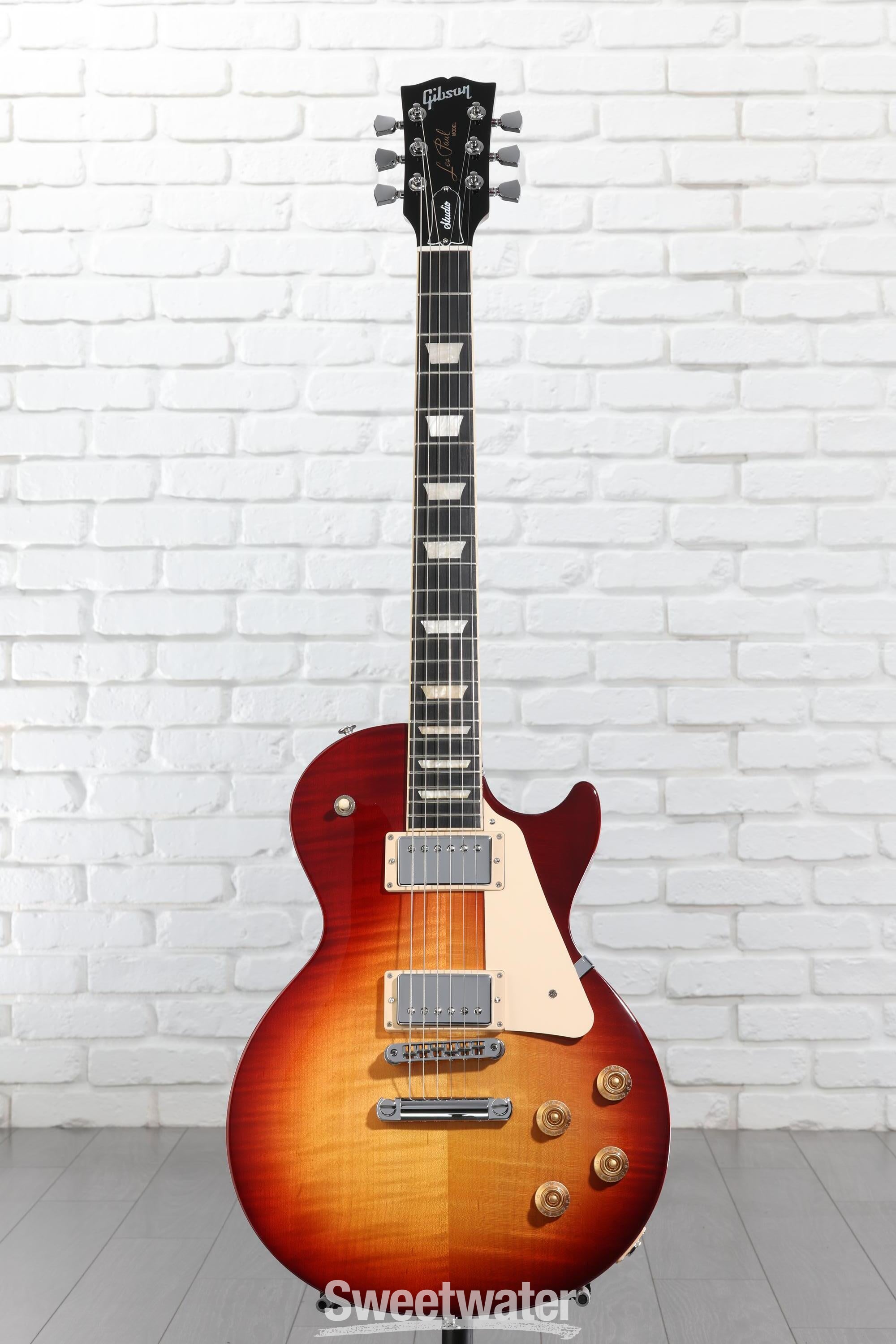 Gibson Les Paul Studio Session Electric Guitar - Bourbon Burst