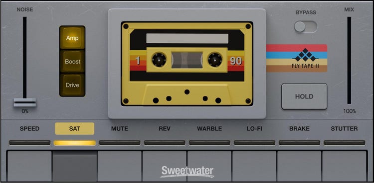 AIR Fly Tape II Classic Cassette Character Plug-in