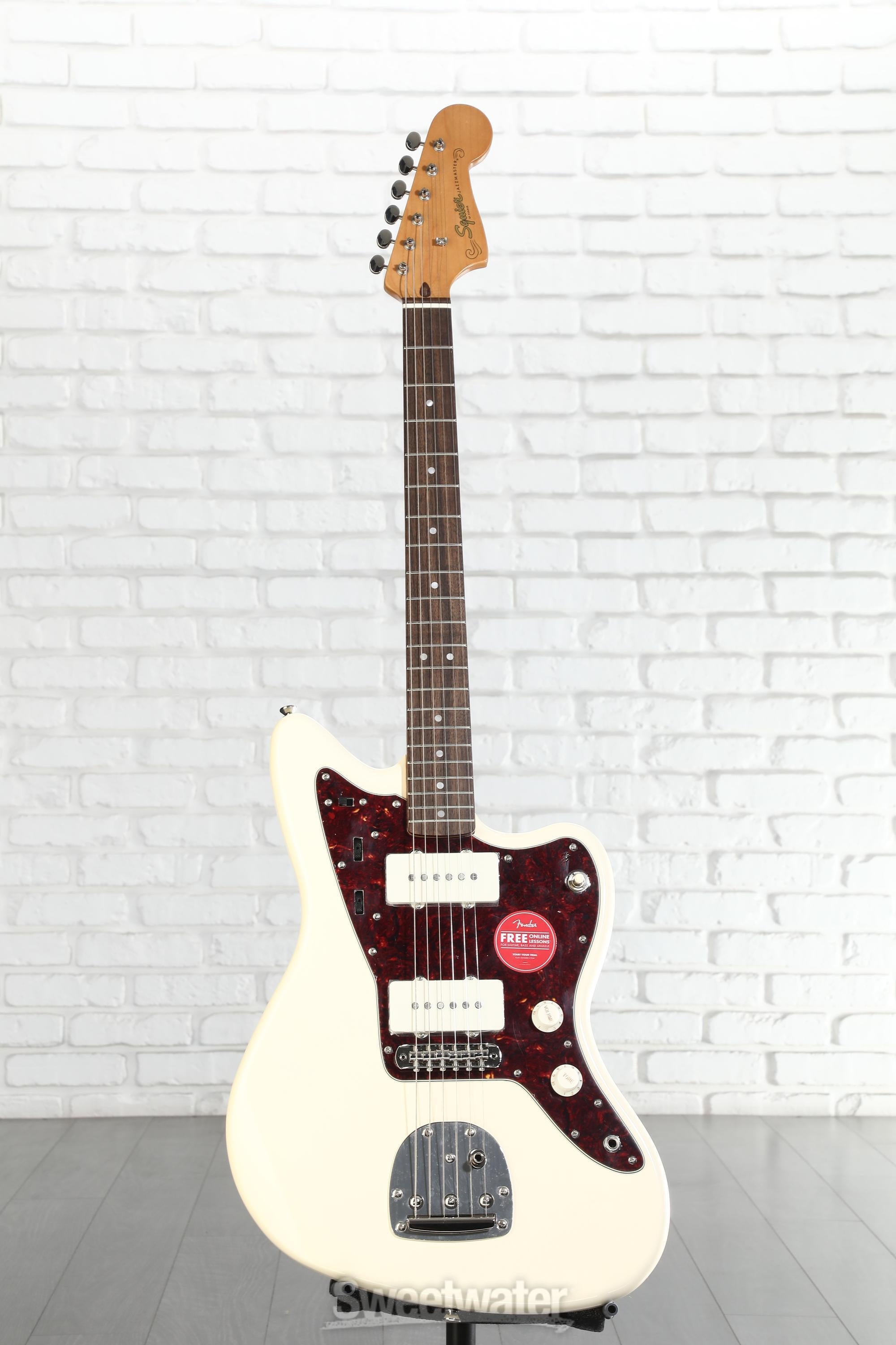 Squier Classic Vibe '60s Jazzmaster - Olympic White | Sweetwater