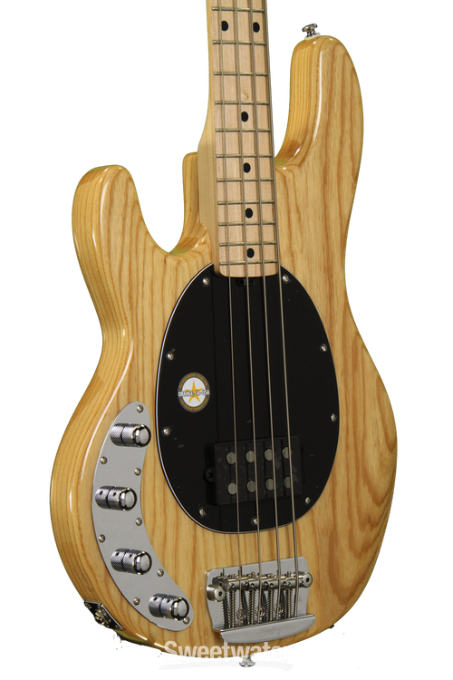 Sterling By Music Man Ray34 - Natural, Left Handed | Sweetwater