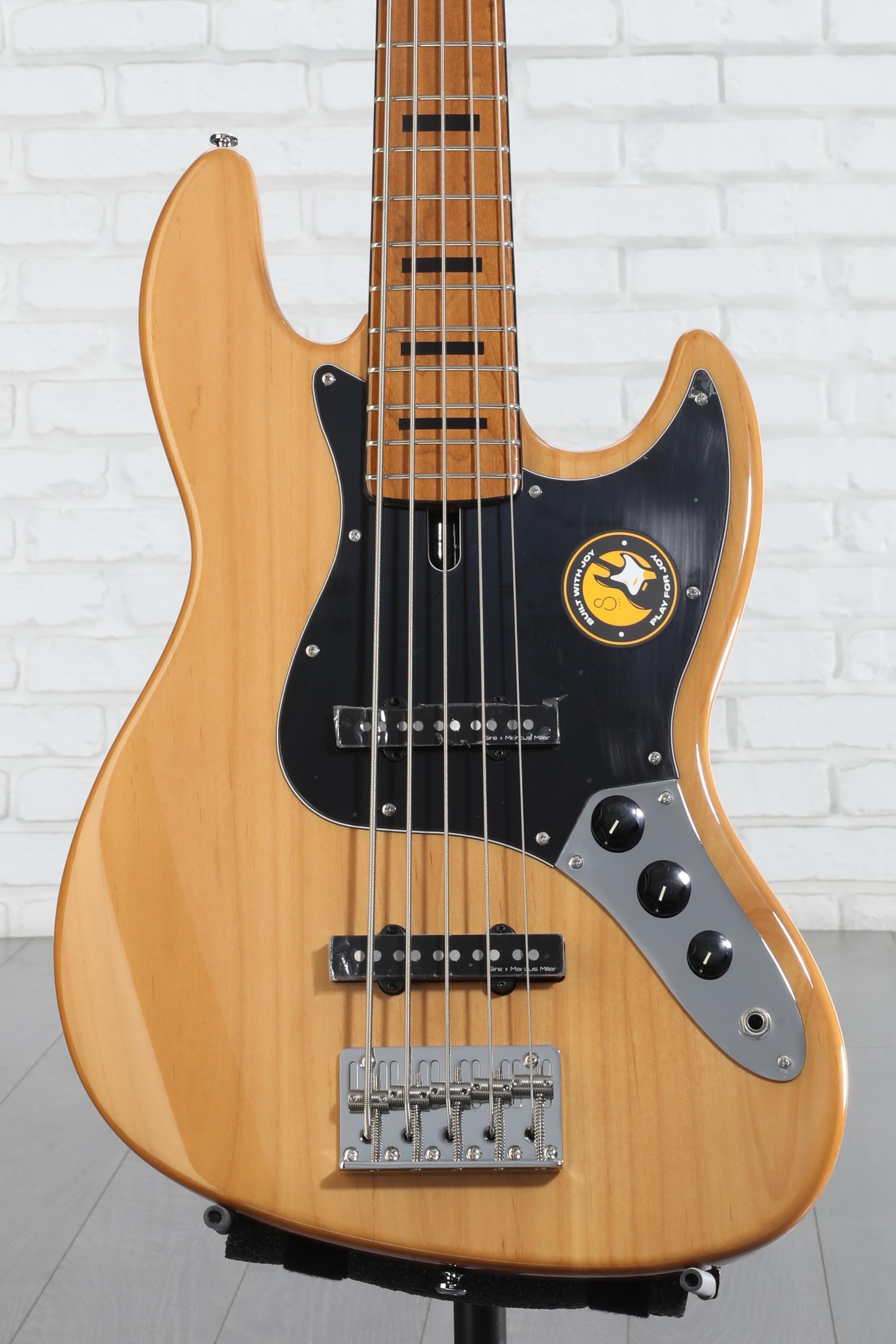Sire Marcus Miller V5 【5弦ベース】 Sire Marcus Miller V5 Alder 5-String Champagne Gold Metallic