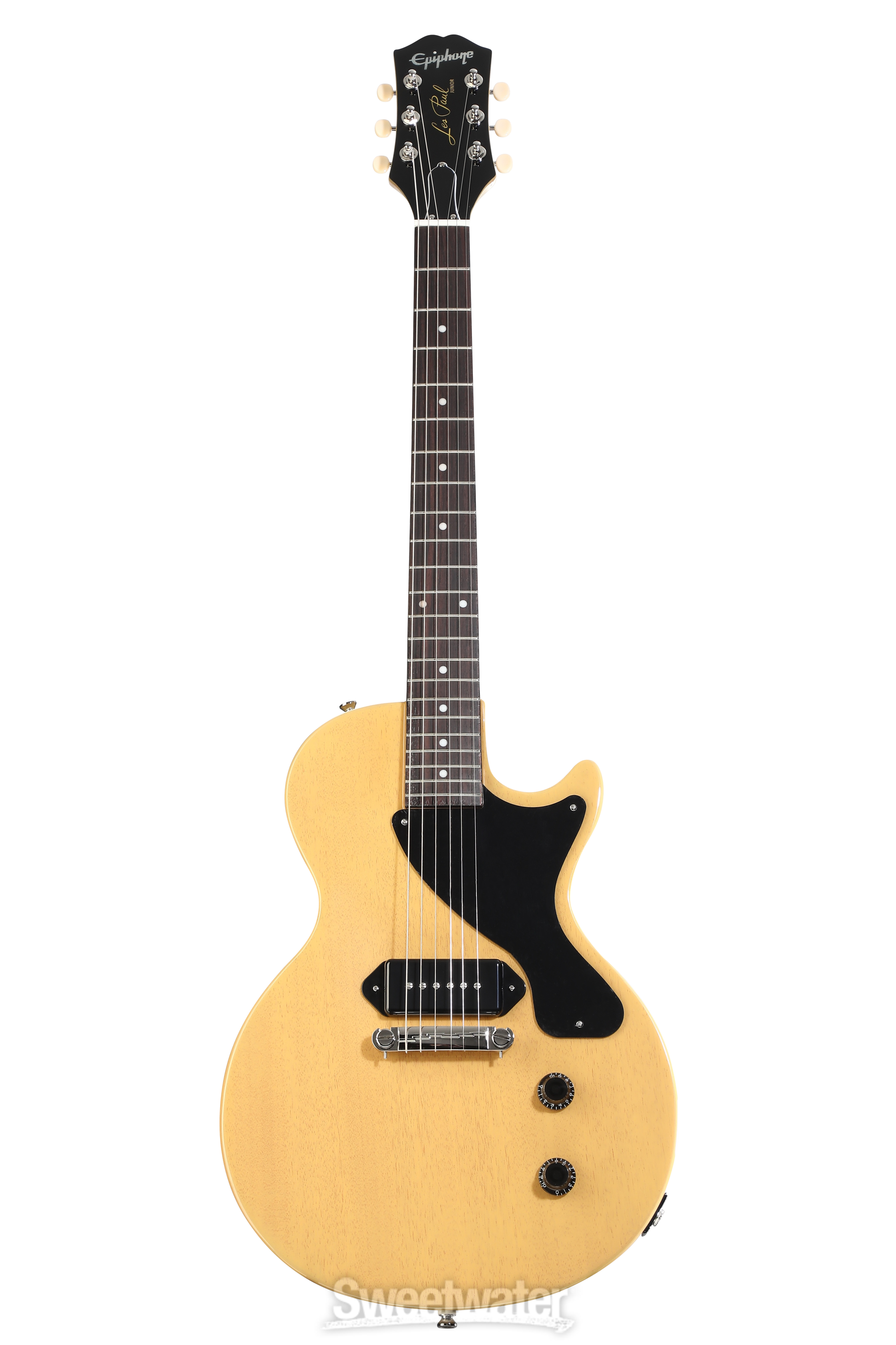Epiphone Les Paul Junior - TV Yellow | Sweetwater