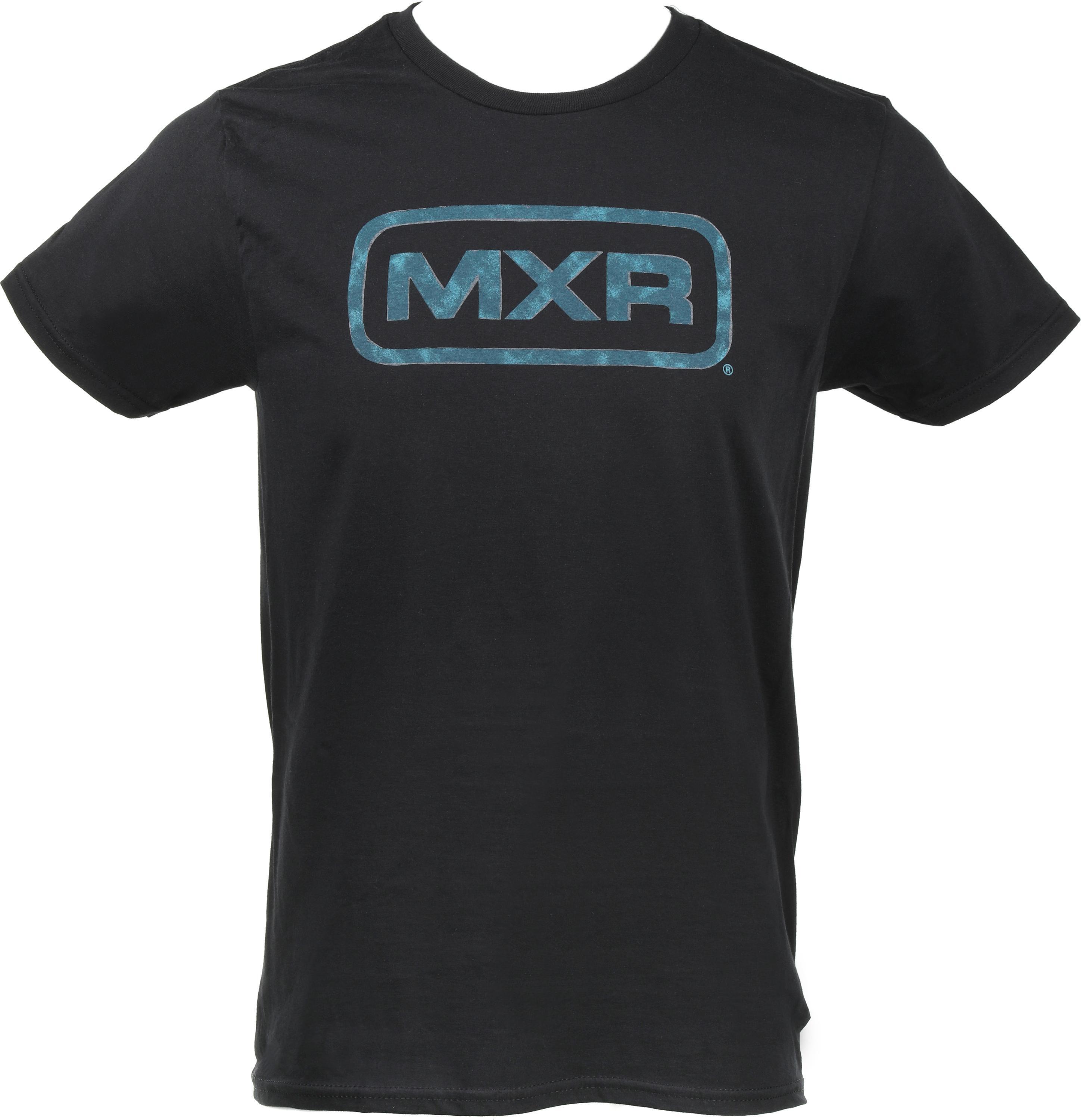 MXR Men's Vintage Logo T-shirt - Black - Medium