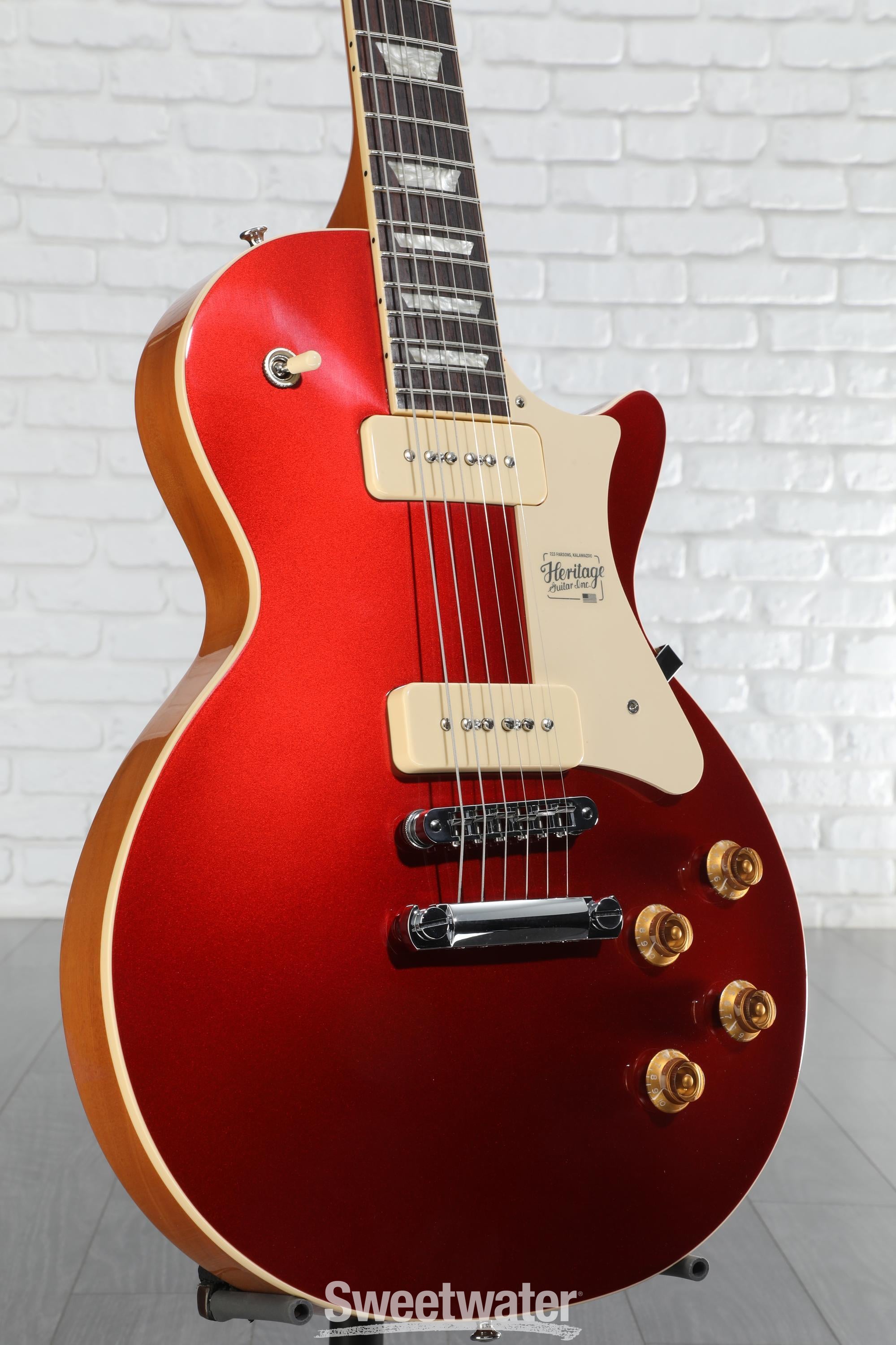 Heritage Standard H-150 P-90 Electric Guitar - Cherry