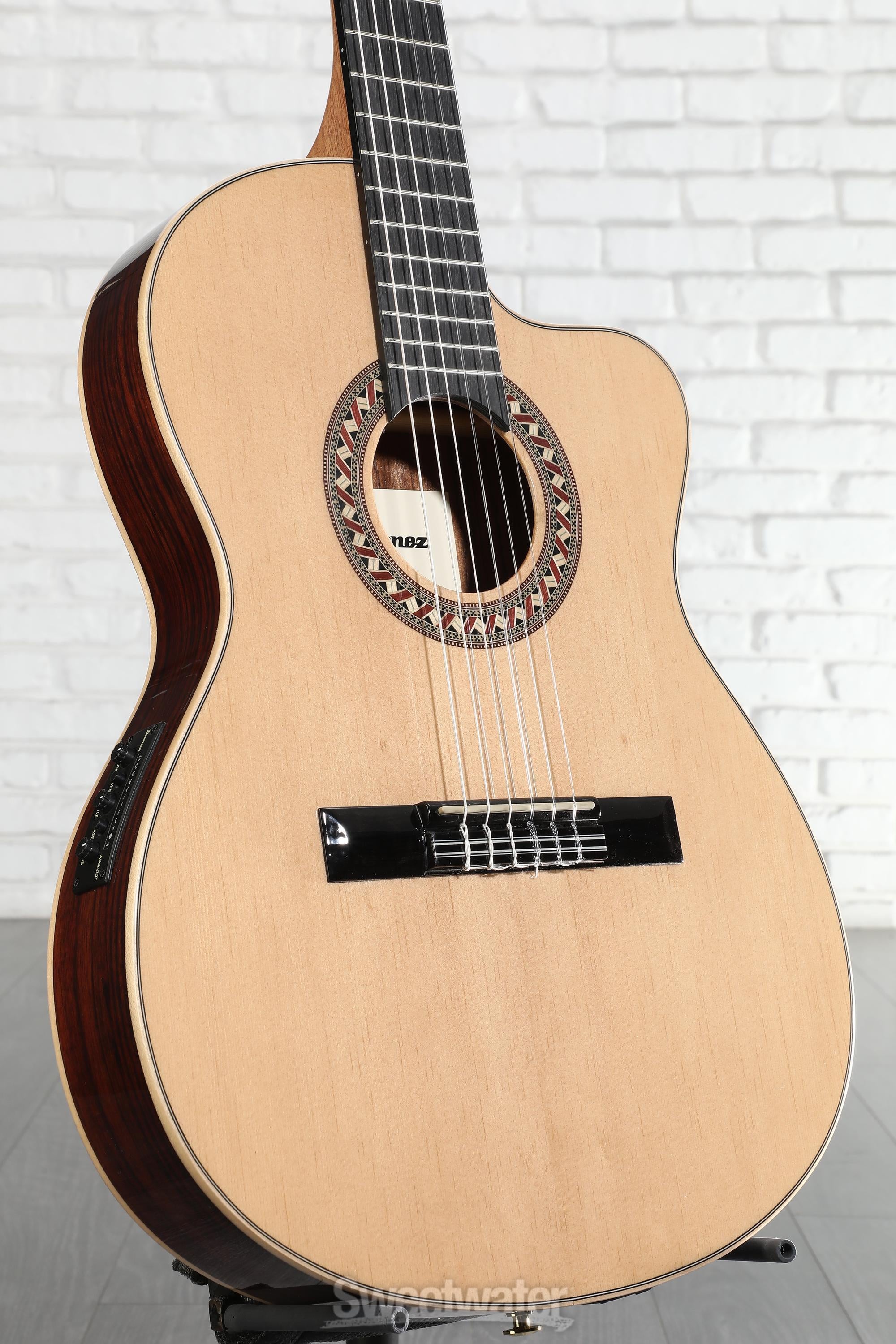 Photo of Ibanez GA34STCE Acoustic-Electric Guitar - Natural High Gloss