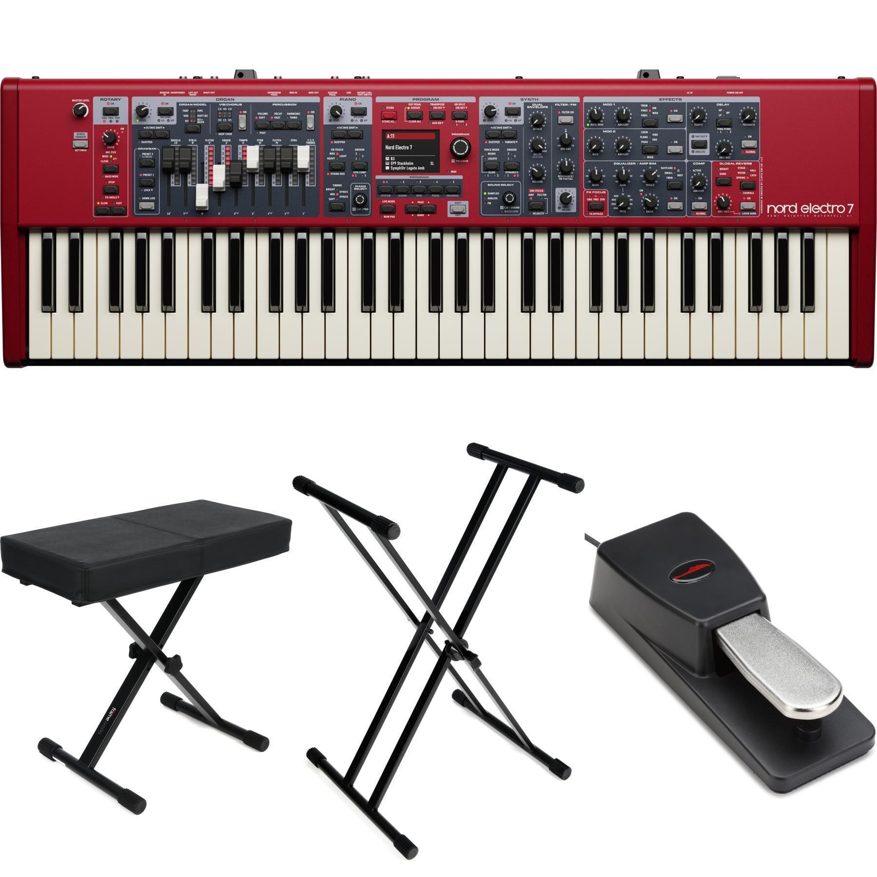 Photo of Nord Electro 7 61-key Stage Piano Essentials Bundle