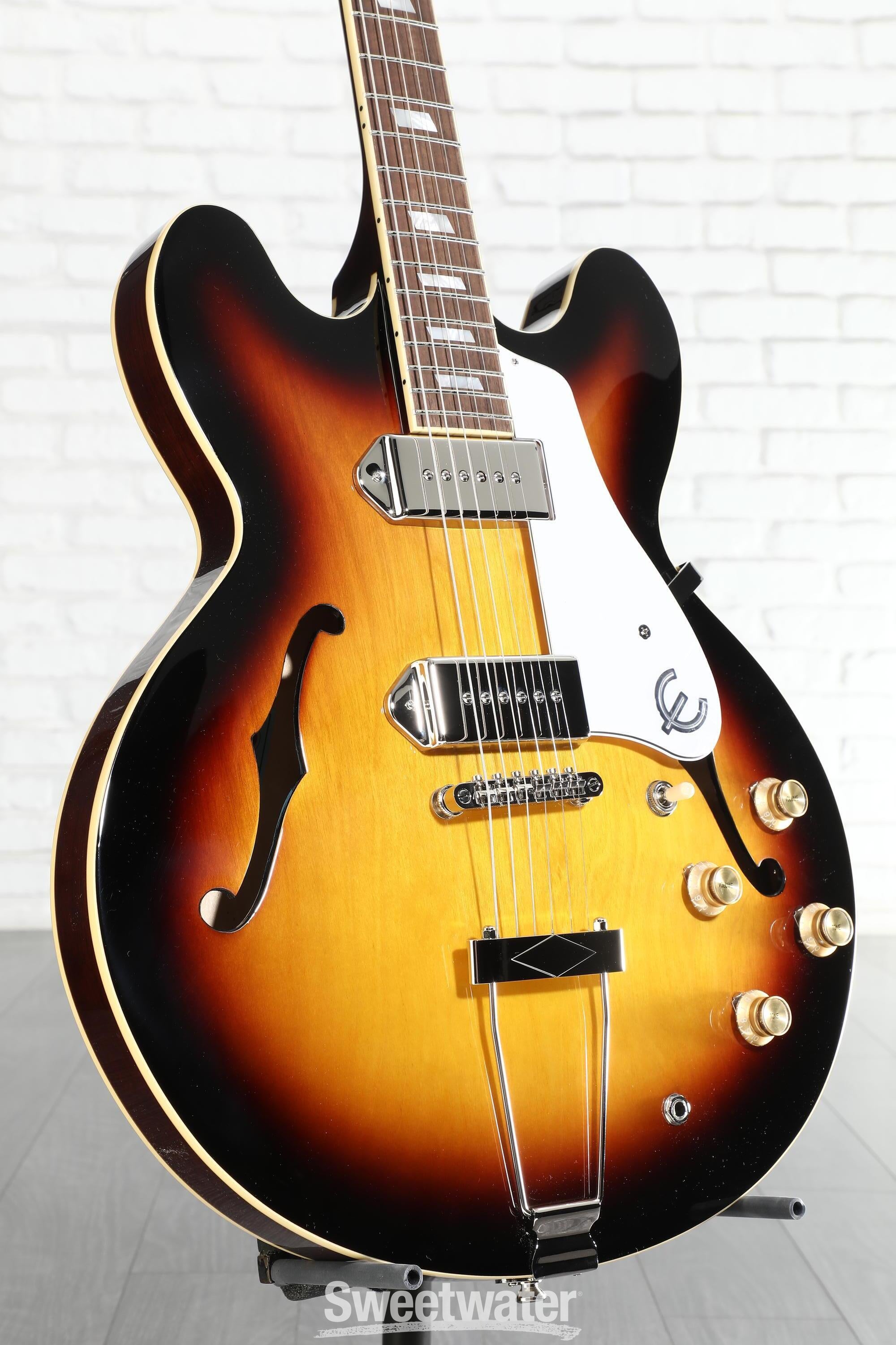 Epiphone Casino Hollowbody Electric Guitar - Vintage Sunburst