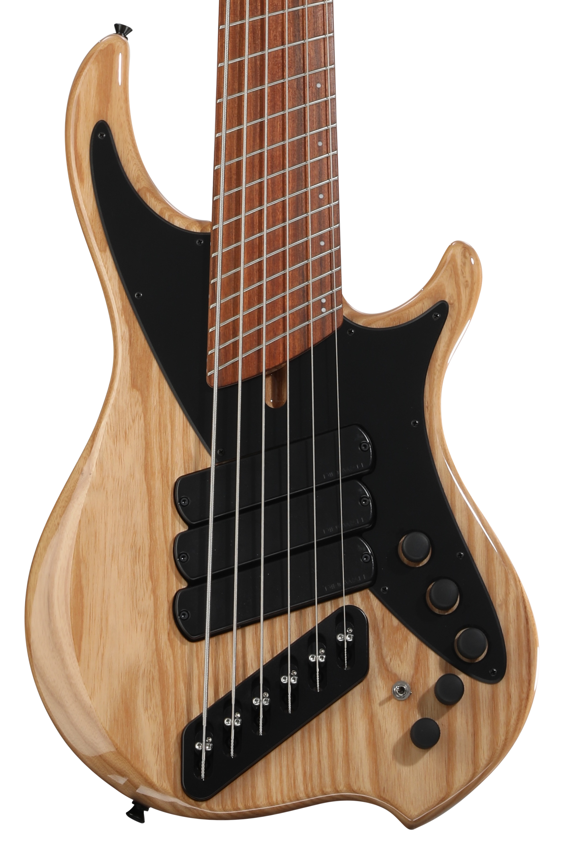 Ernie Ball Music Man Bongo 6 HH Bass Guitar - Sapphire Iris