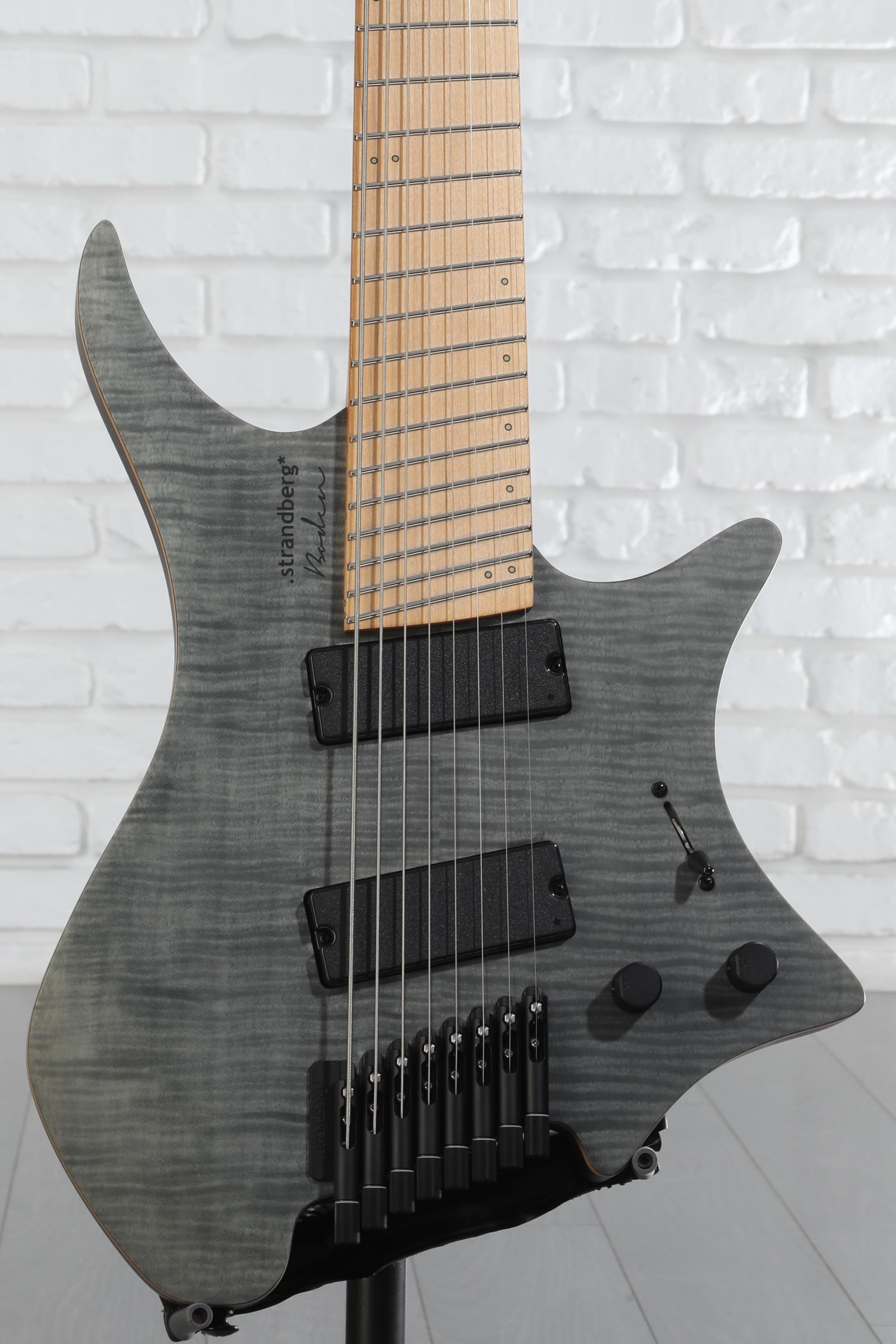 Strandberg Boden Standard NX 8 Electric Guitar - Trans