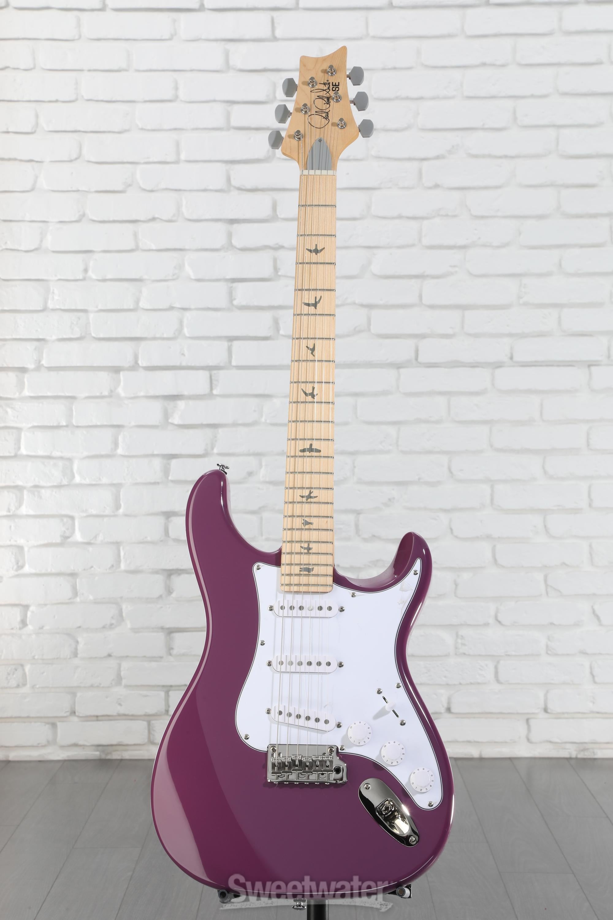 ギター PRS SE Silver Sky Summit Purple PRS SE Silver Sky Summit Purple - Guitar Guys