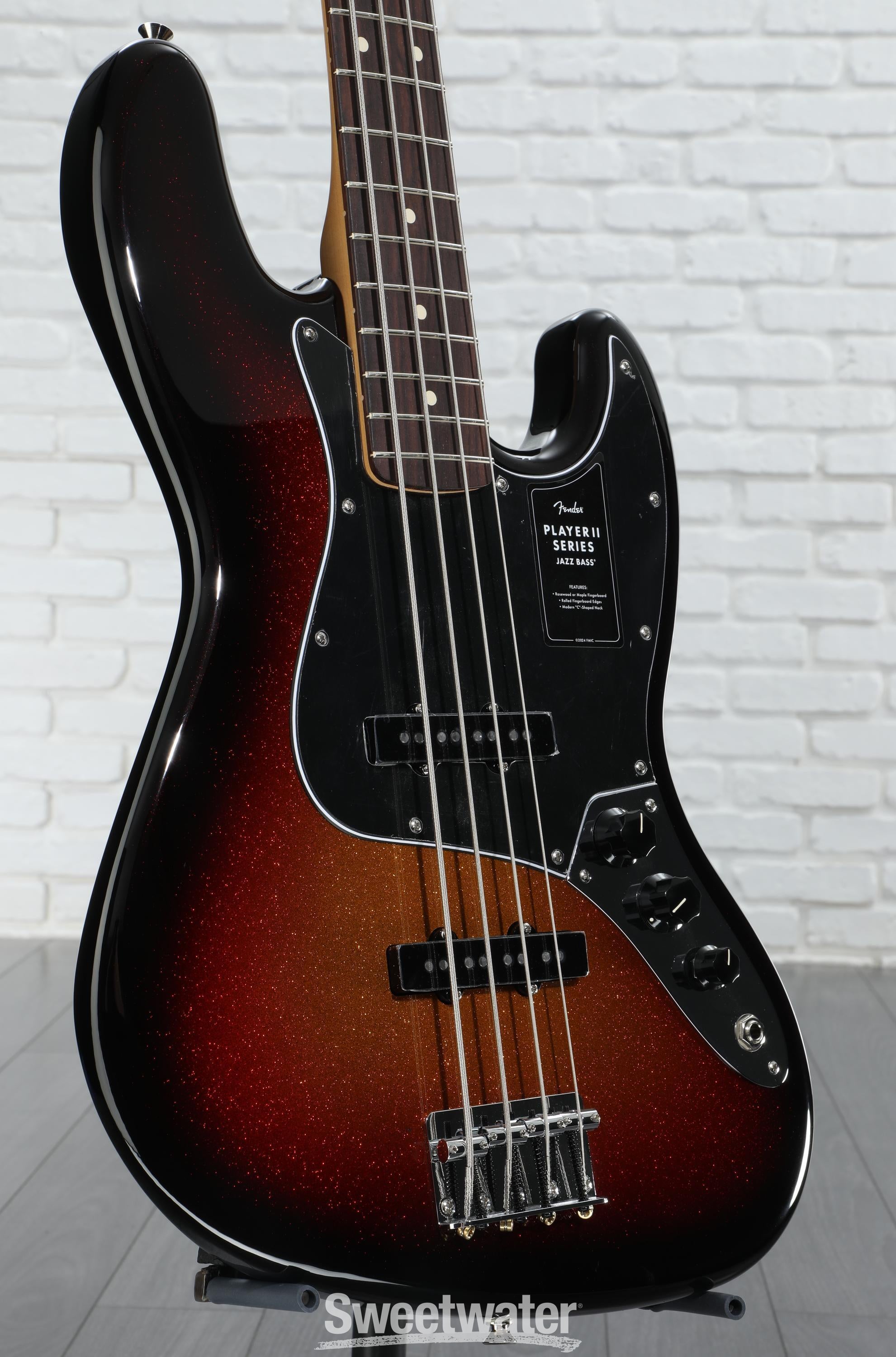 Fender Jazz 4-string Bass Guitars - Sweetwater