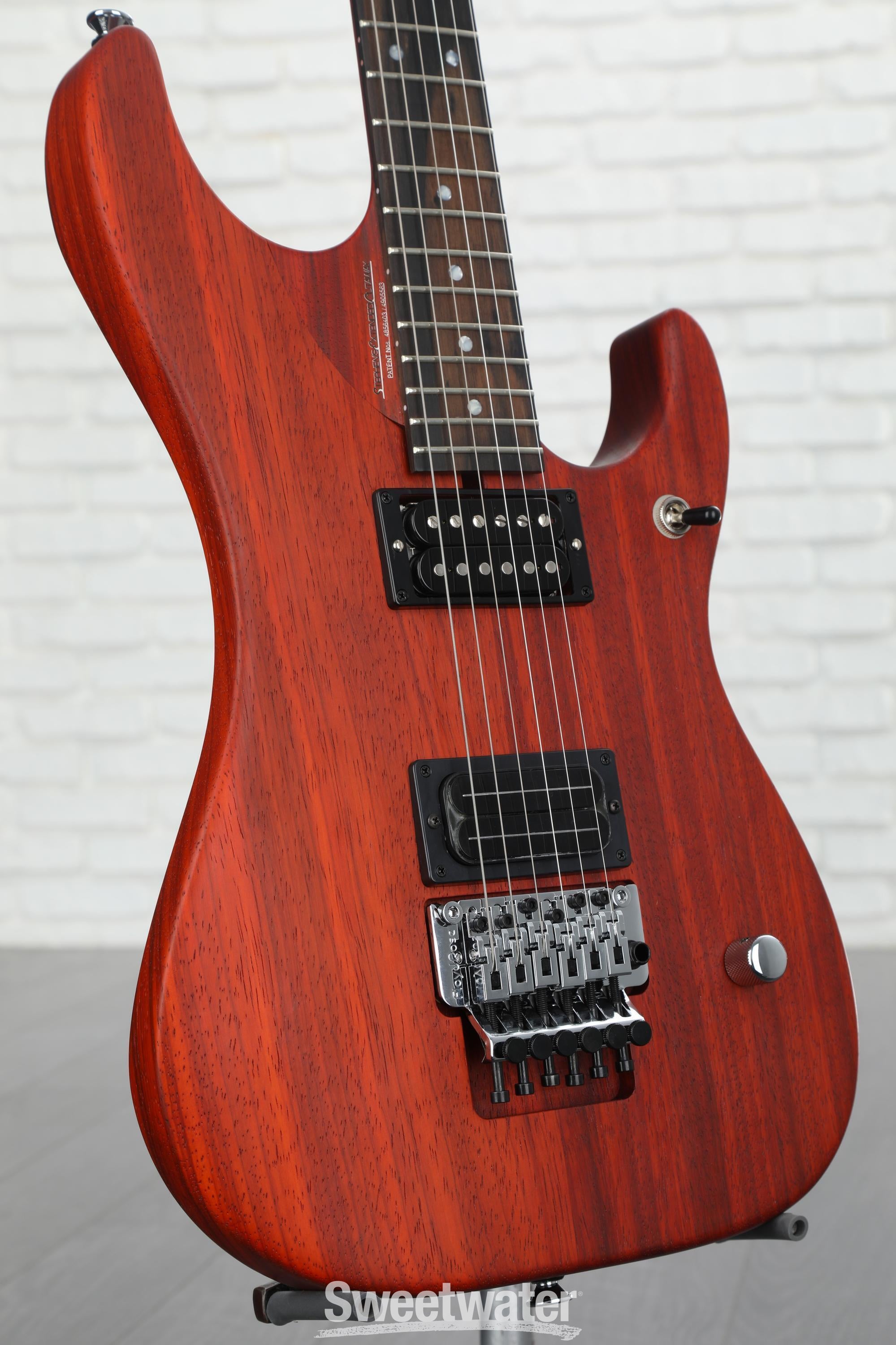 Washburn N4-Nuno Padauk USA Nuno Electric Guitar - Natural Matte