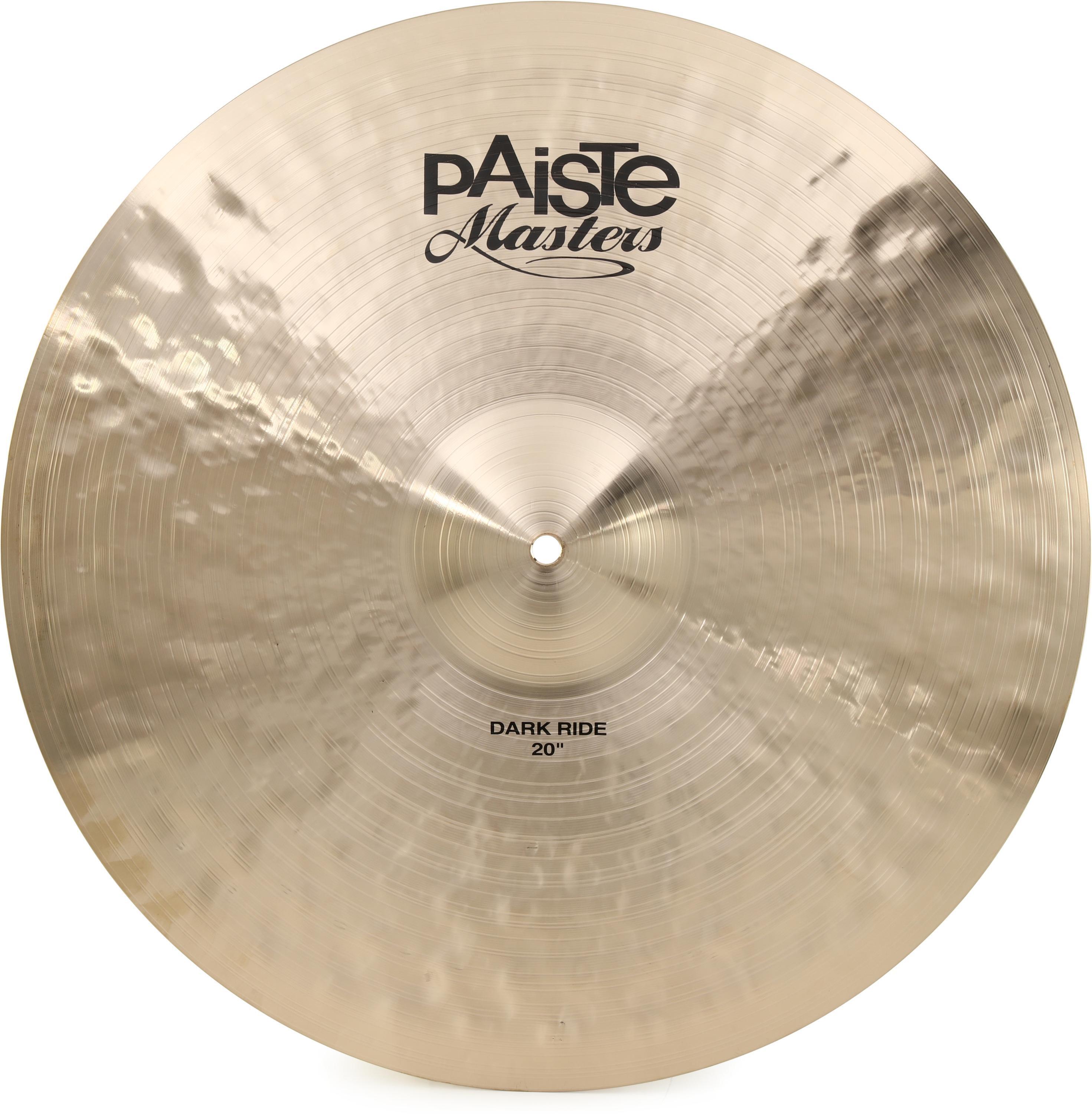 Paiste Masters Dark Ride Cymbal - 20 inch