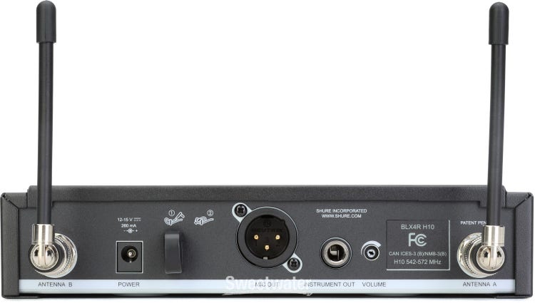 PGXD14/93 - Lavalier Wireless System - Shure USA