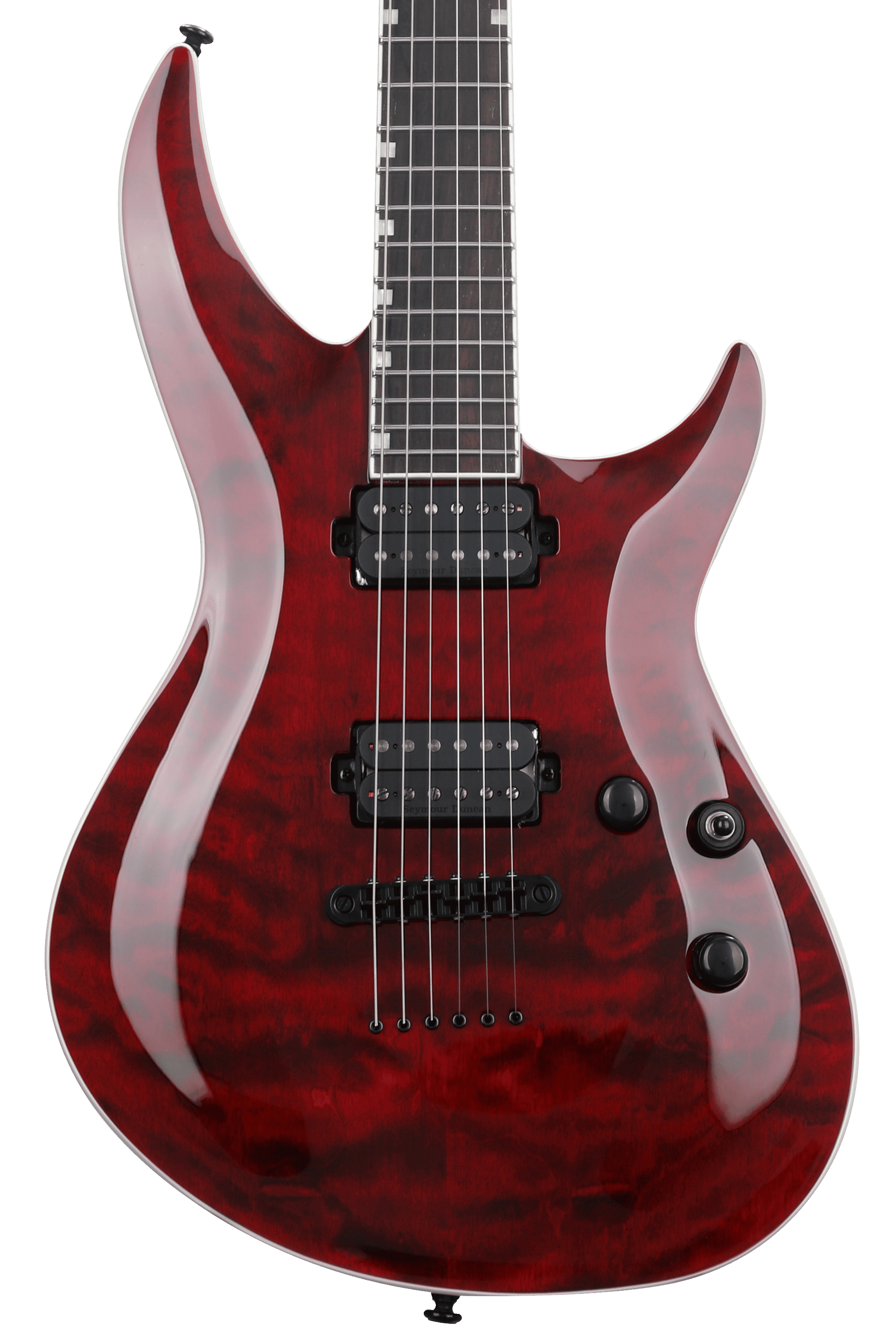 ESP LTD H3-1000 Electric Guitar - Black Cherry