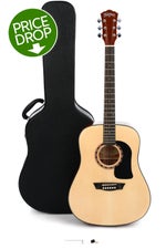 Photo of Washburn Apprentice D5 Acoustic Guitar - Natural