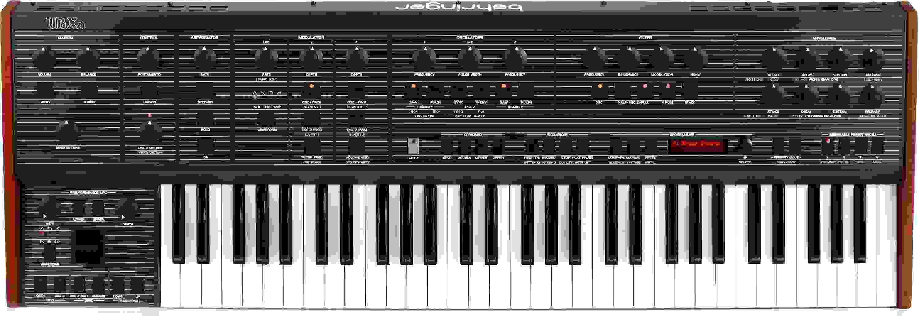 Behringer UB-Xa 16-voice Bi-timbral Polyphonic Analog Synthesizer