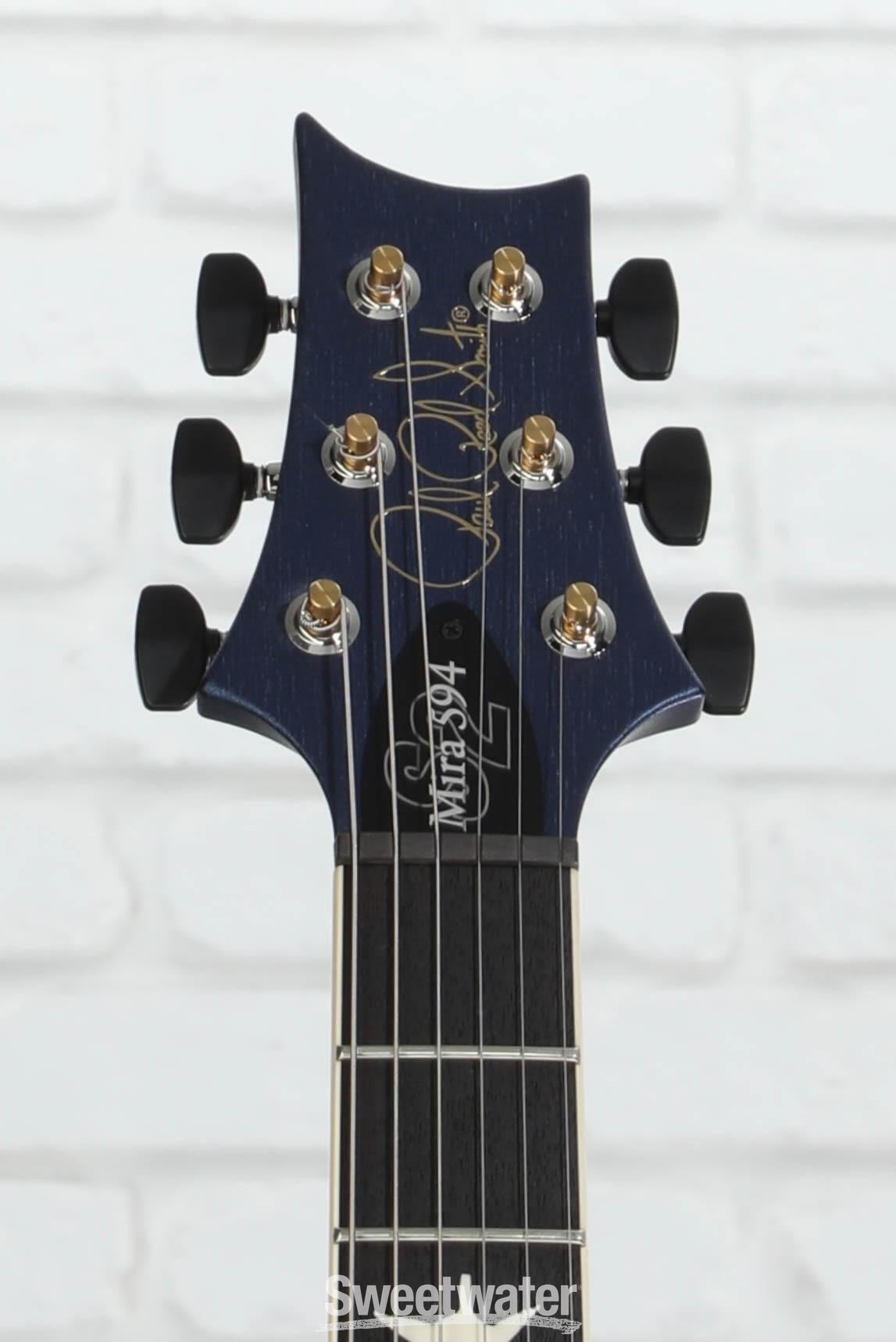 PRS S2 Mira 594 Electric Guitar - Satin Metallic Midnight