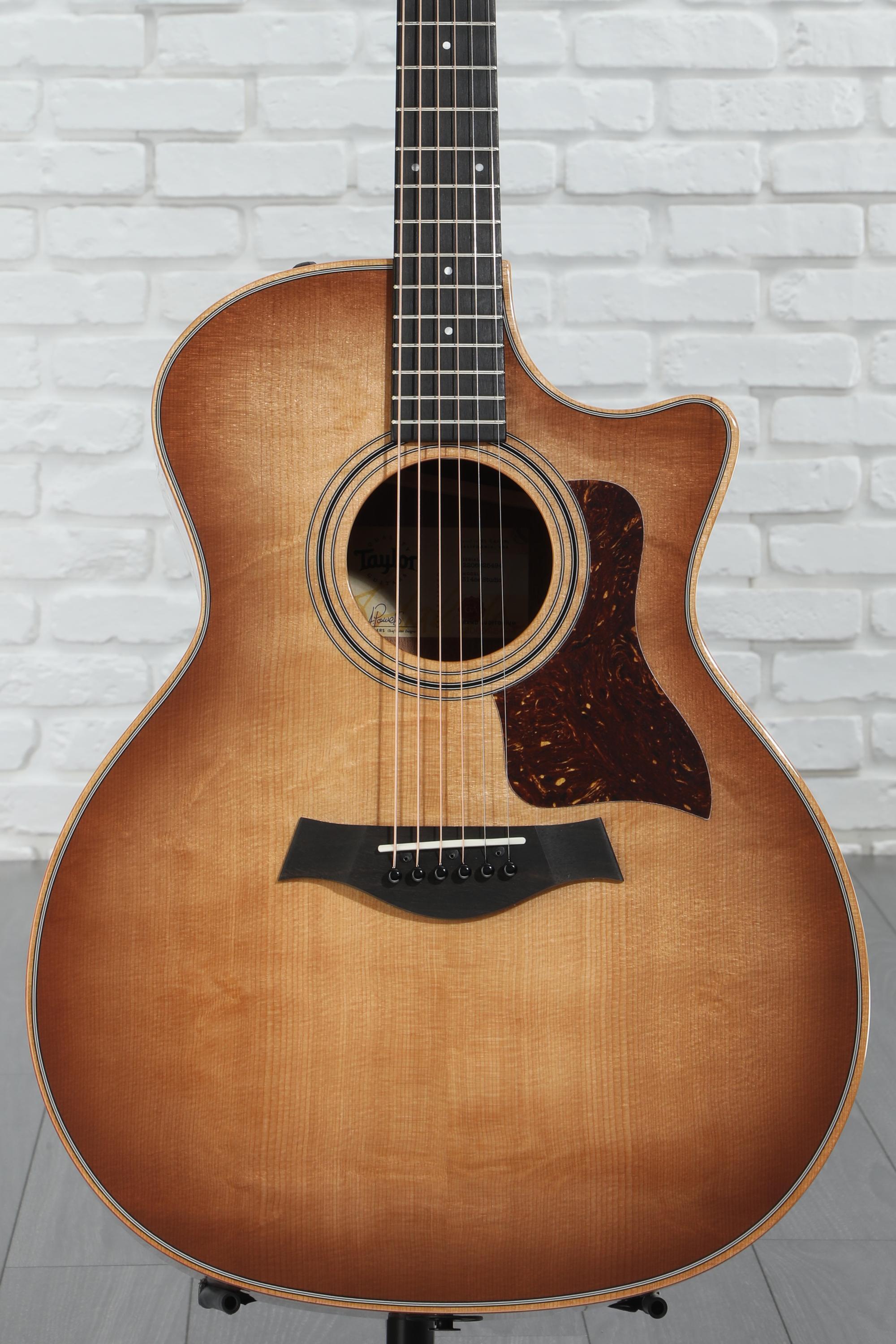 Taylor 314ce Studio Acoustic-electric Guitar - Tobacco Stain