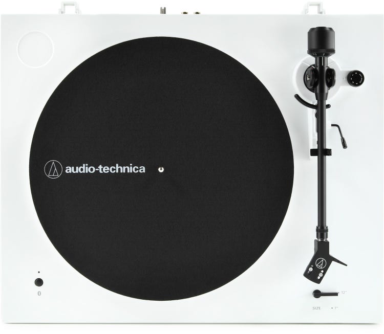 Audio-Technica Fully Automatic Turntable-Black