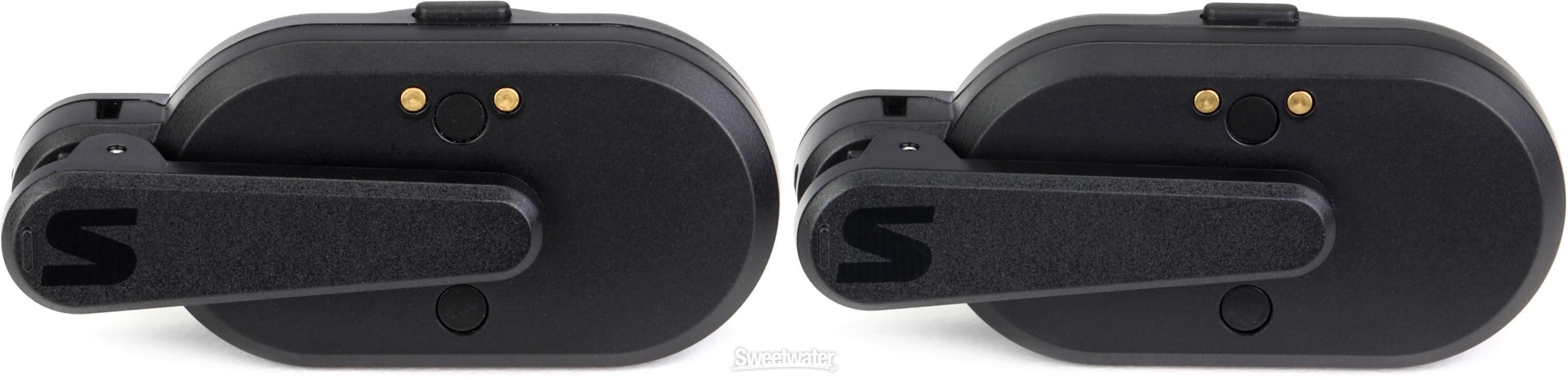 Shure MoveMic Two Wireless Lavalier Microphone Receiver Kit