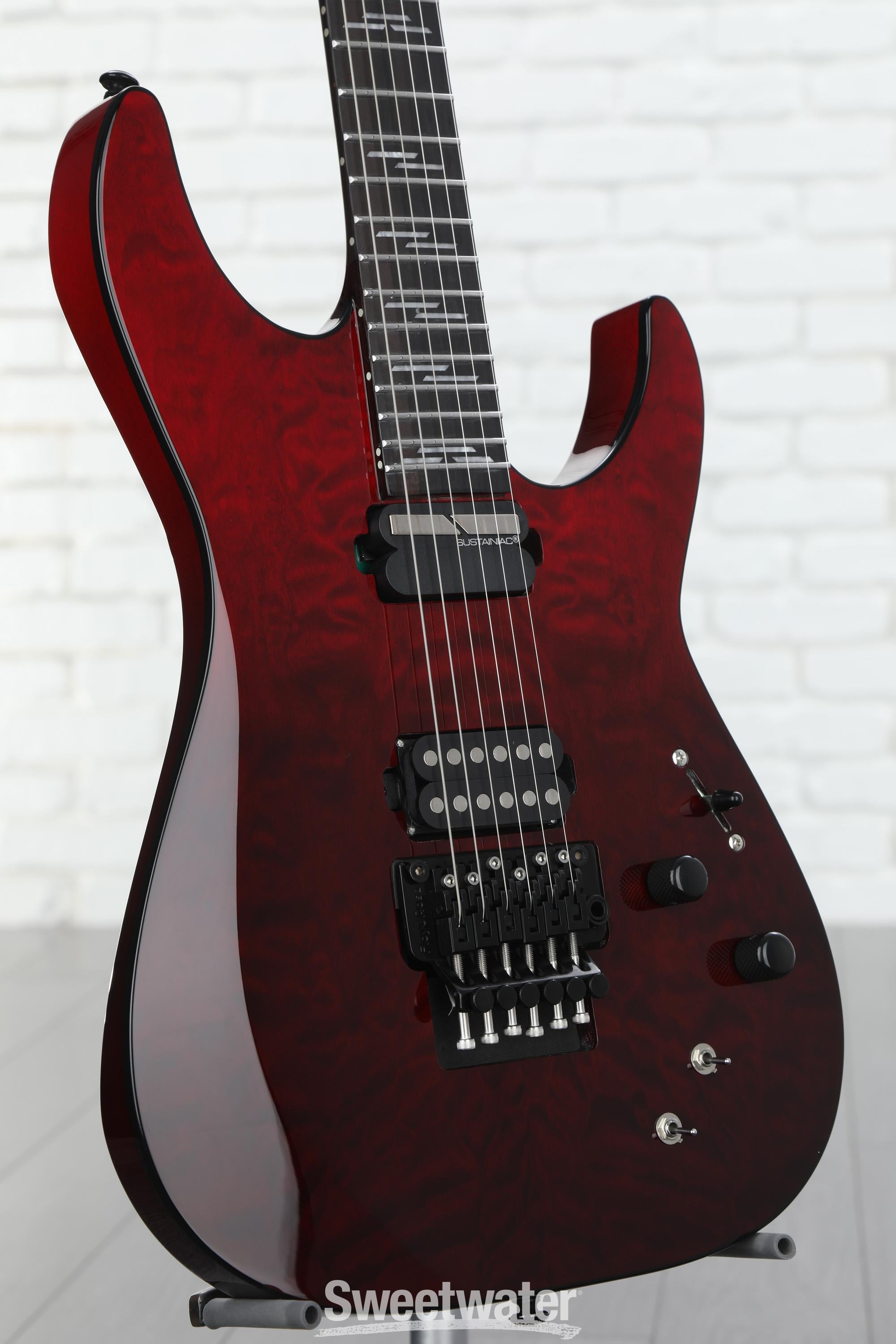 Schecter Reaper-6 FR S Elite Electric Guitar - Blood Burst