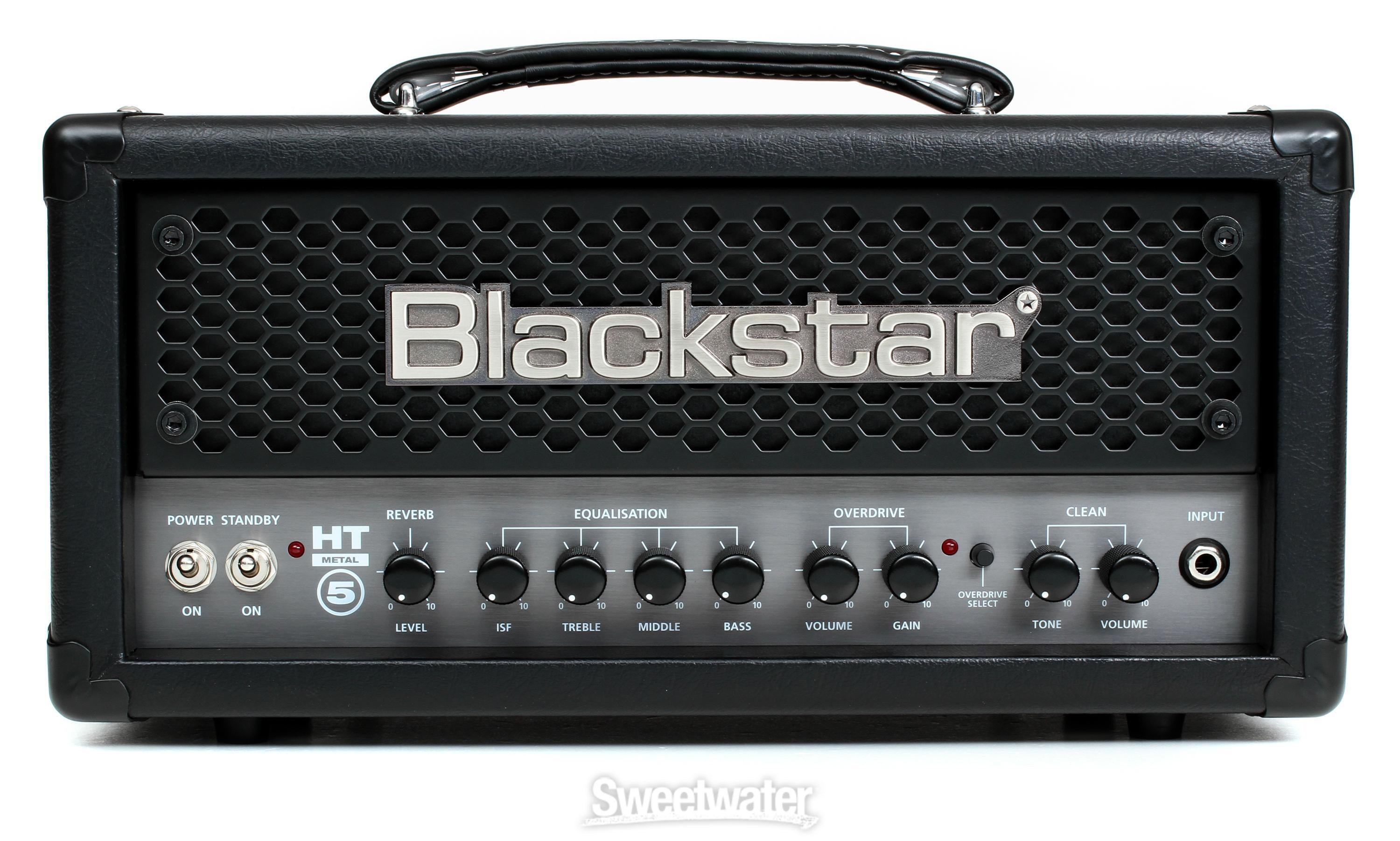Blackstar HT Metal 5H 5-watt High-gain Tube Head Reviews | Sweetwater