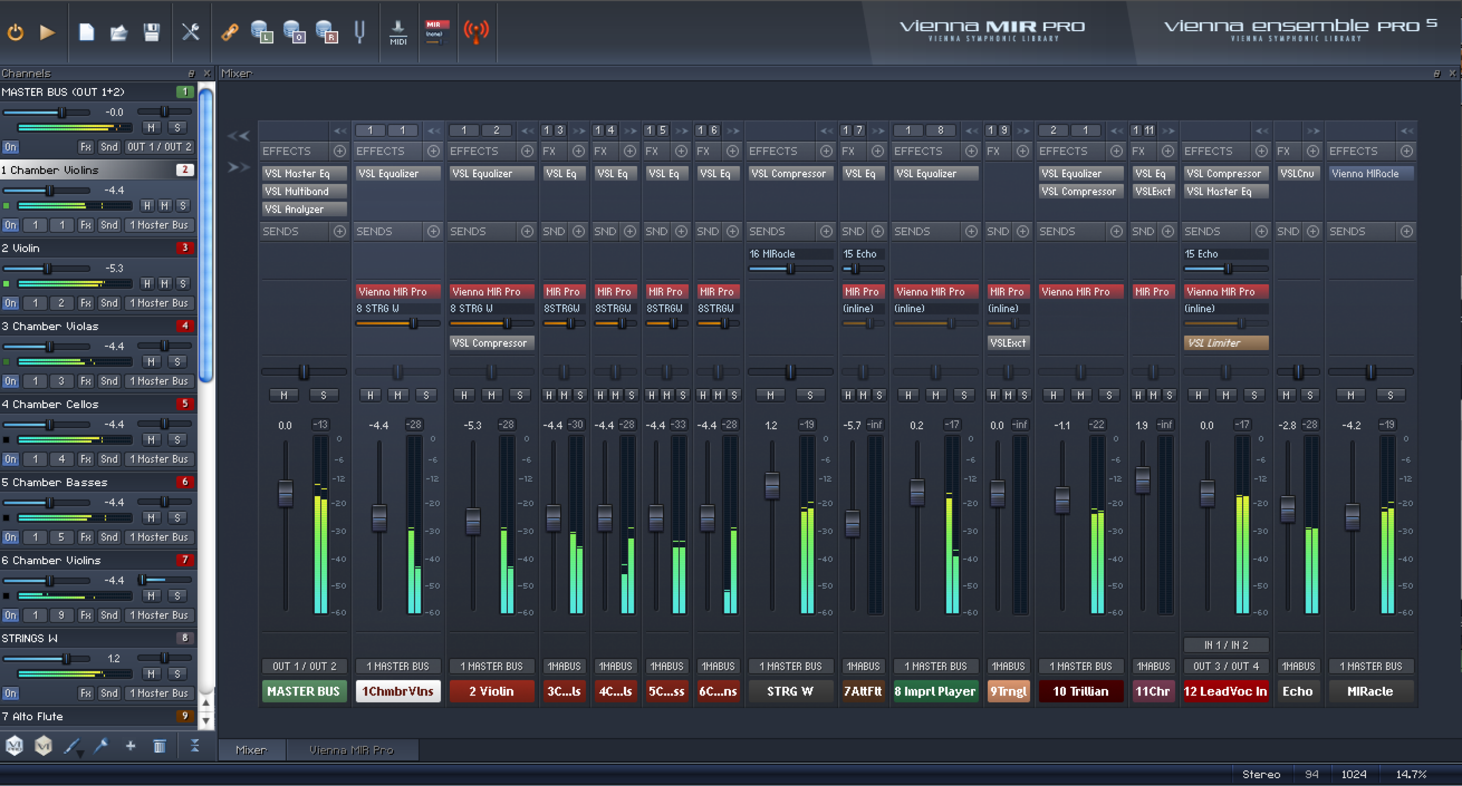 Vienna Symphonic Library Vienna Ensemble PRO 5