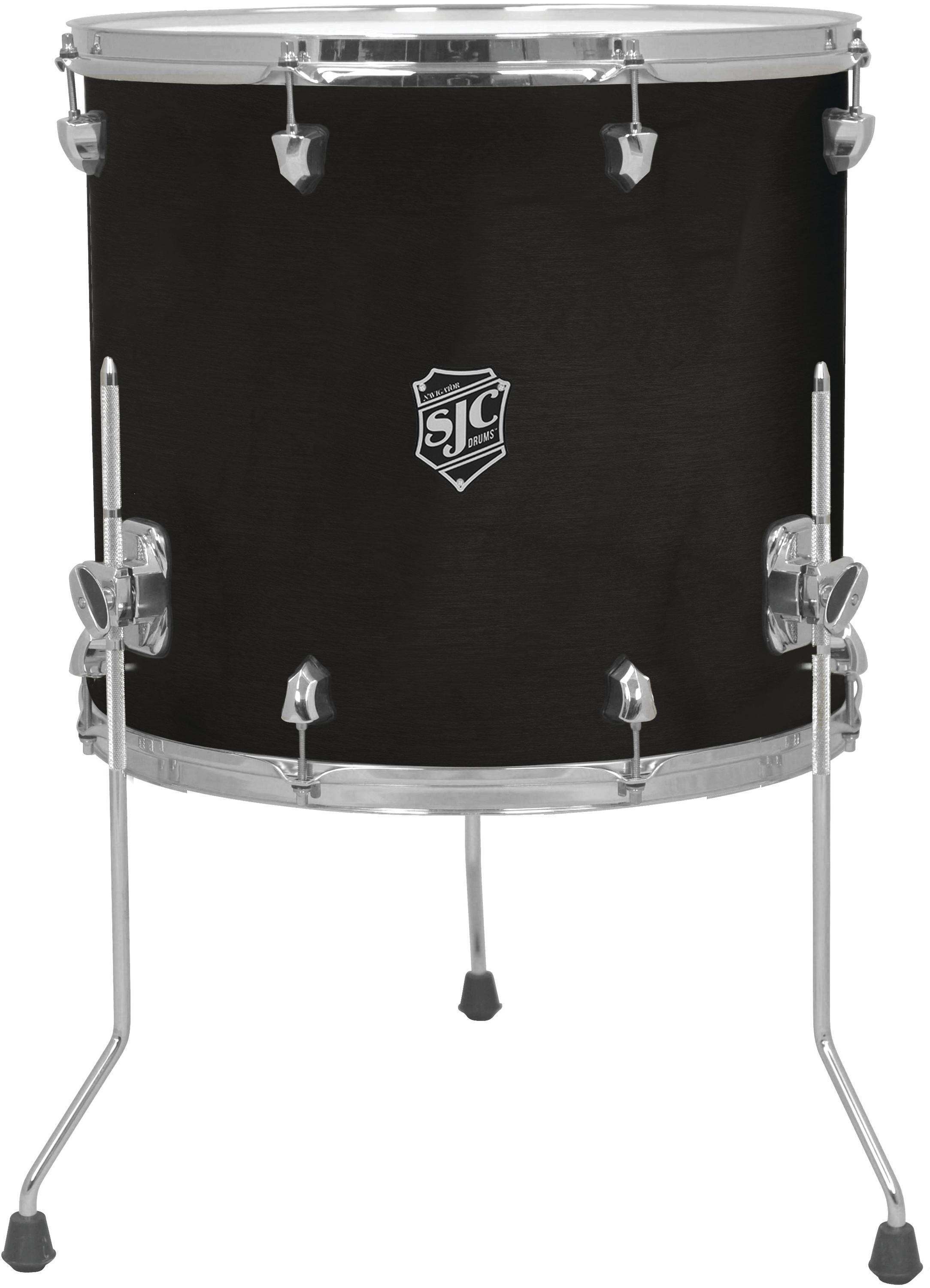 SJC Custom Drums Navigator Floor Tom - 16 inches x 18 inches