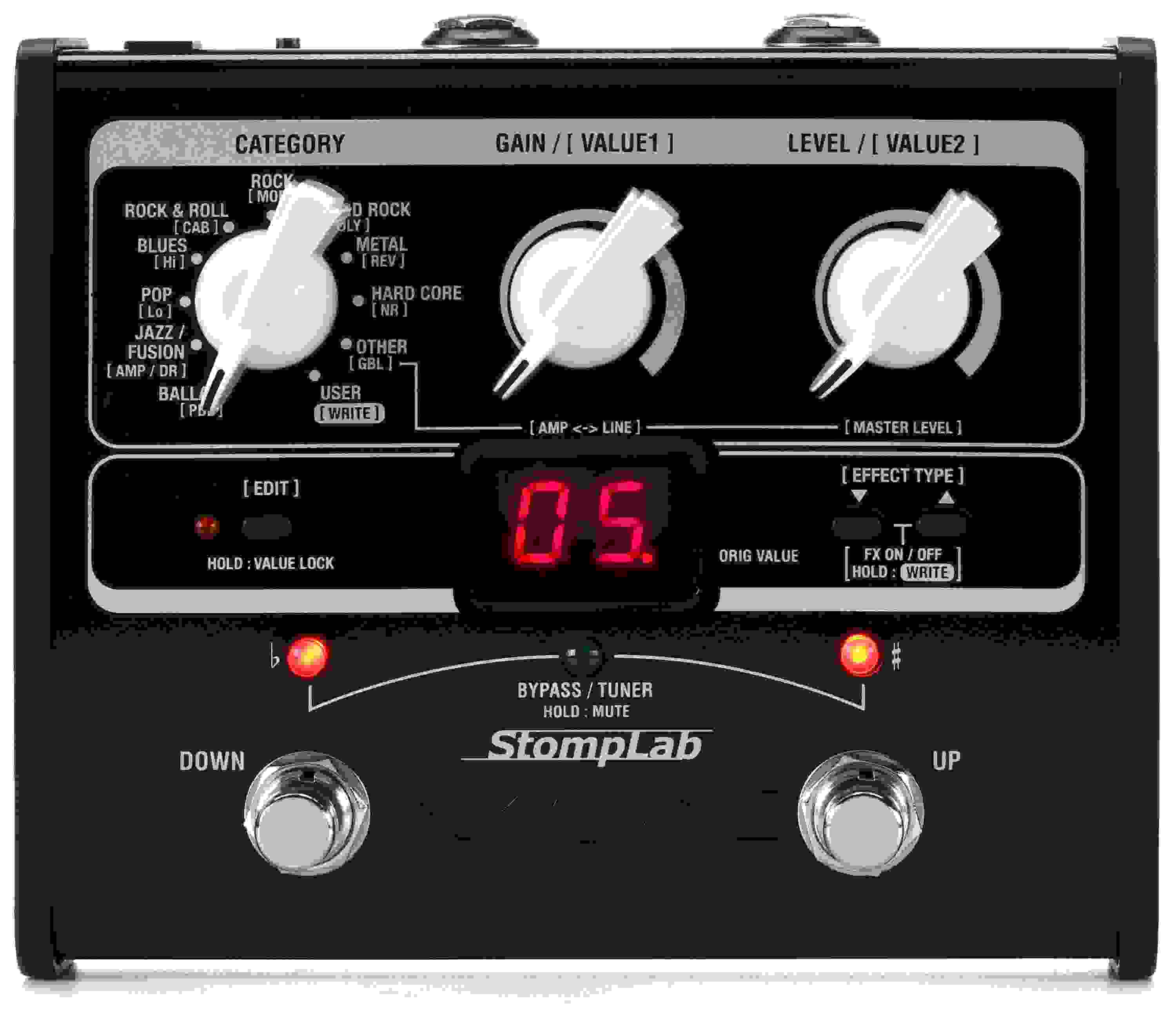 Vox StompLab IG Modeling Effects Pedal