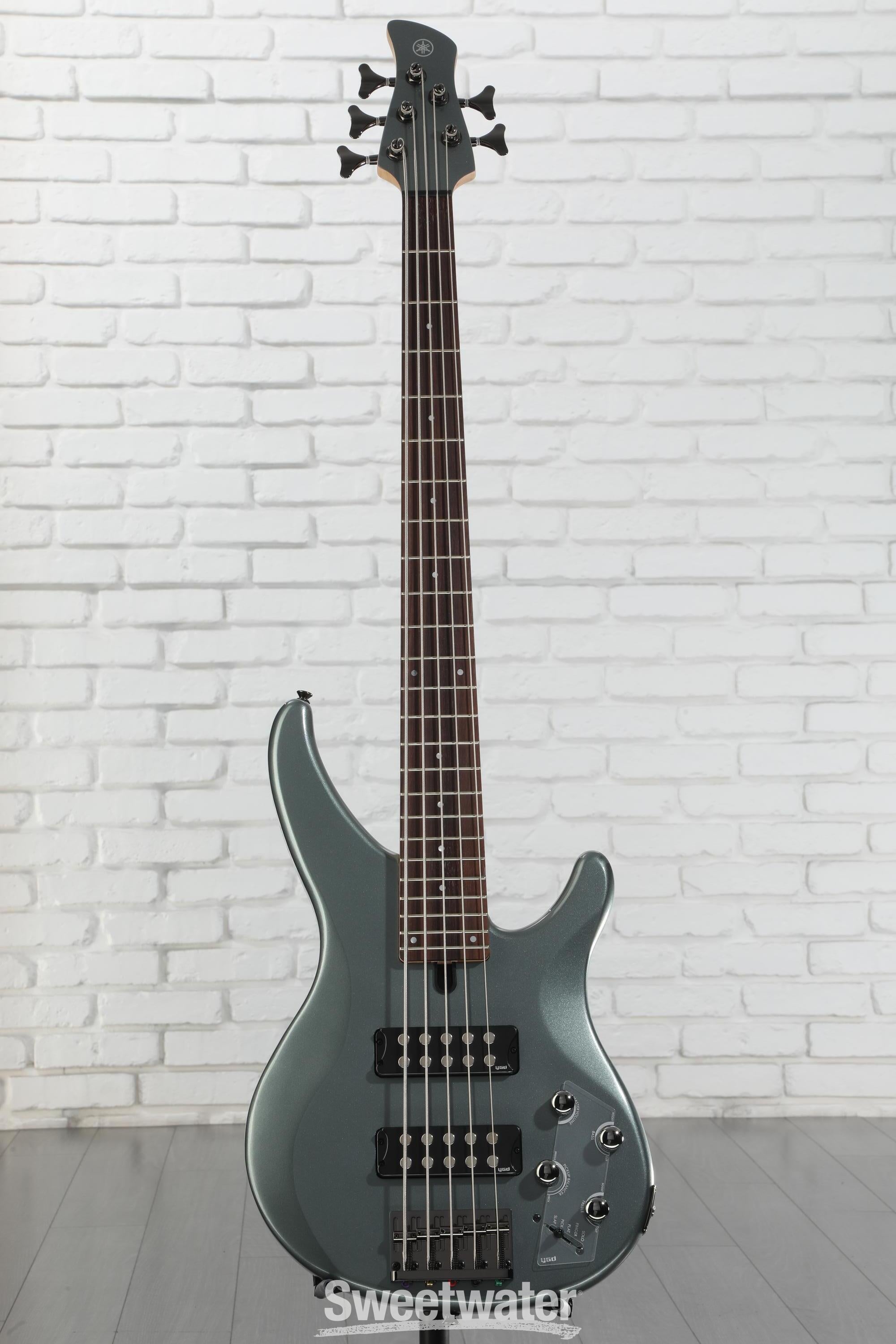 ベース YAMAHA TRBX305 Yamaha TRBX305 5-string Bass Guitar - White | Sweetwater