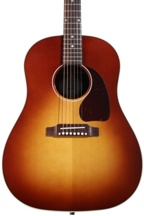 ギター Gibson Custom Shop J-45 Tonewood Edition Platinum Gibson J-45 Big Leaf Maple Tonewood Edition